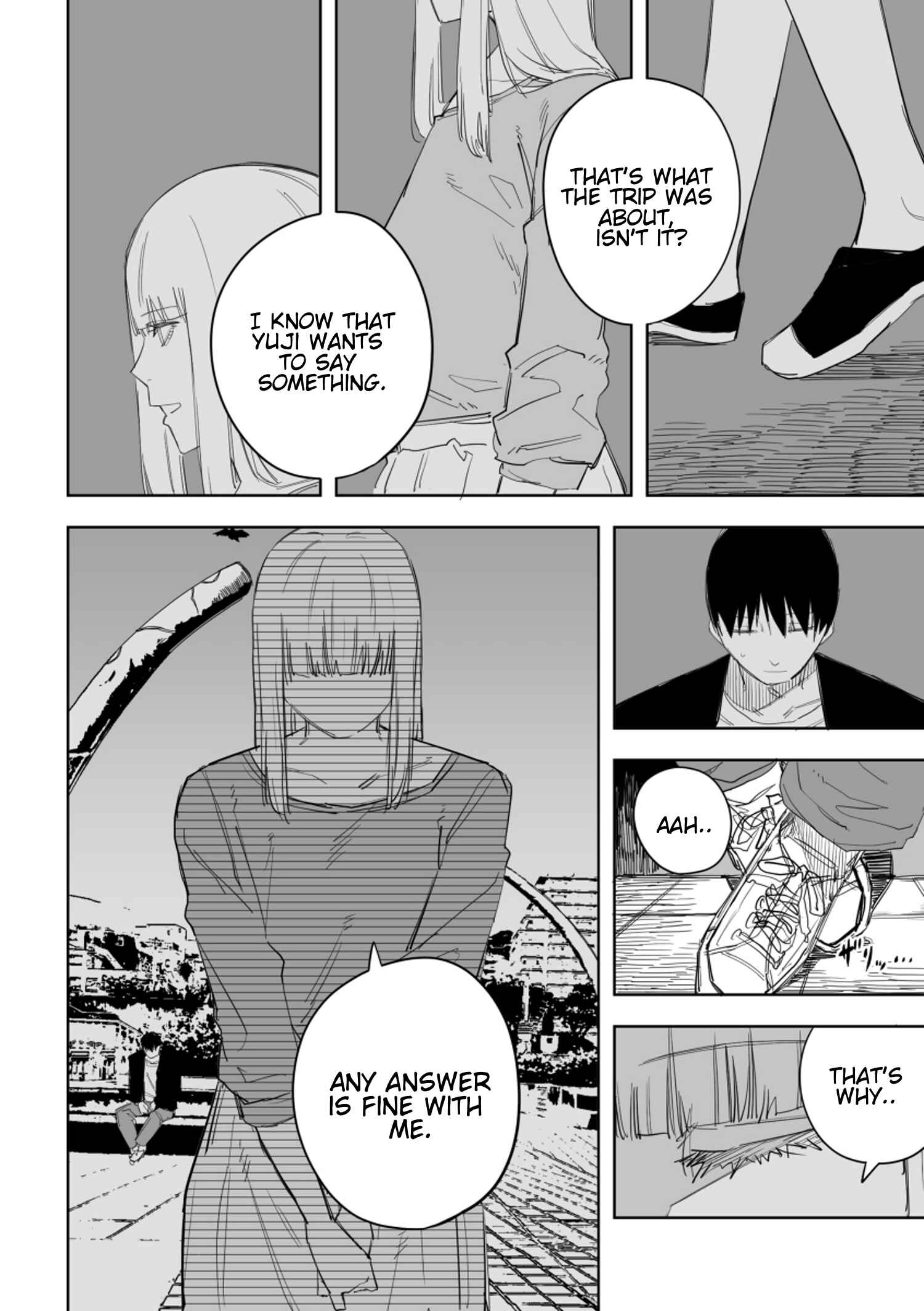 Page 7 Chapter 67 La Ragazza: Living with Francesca (Pre-Serialization)