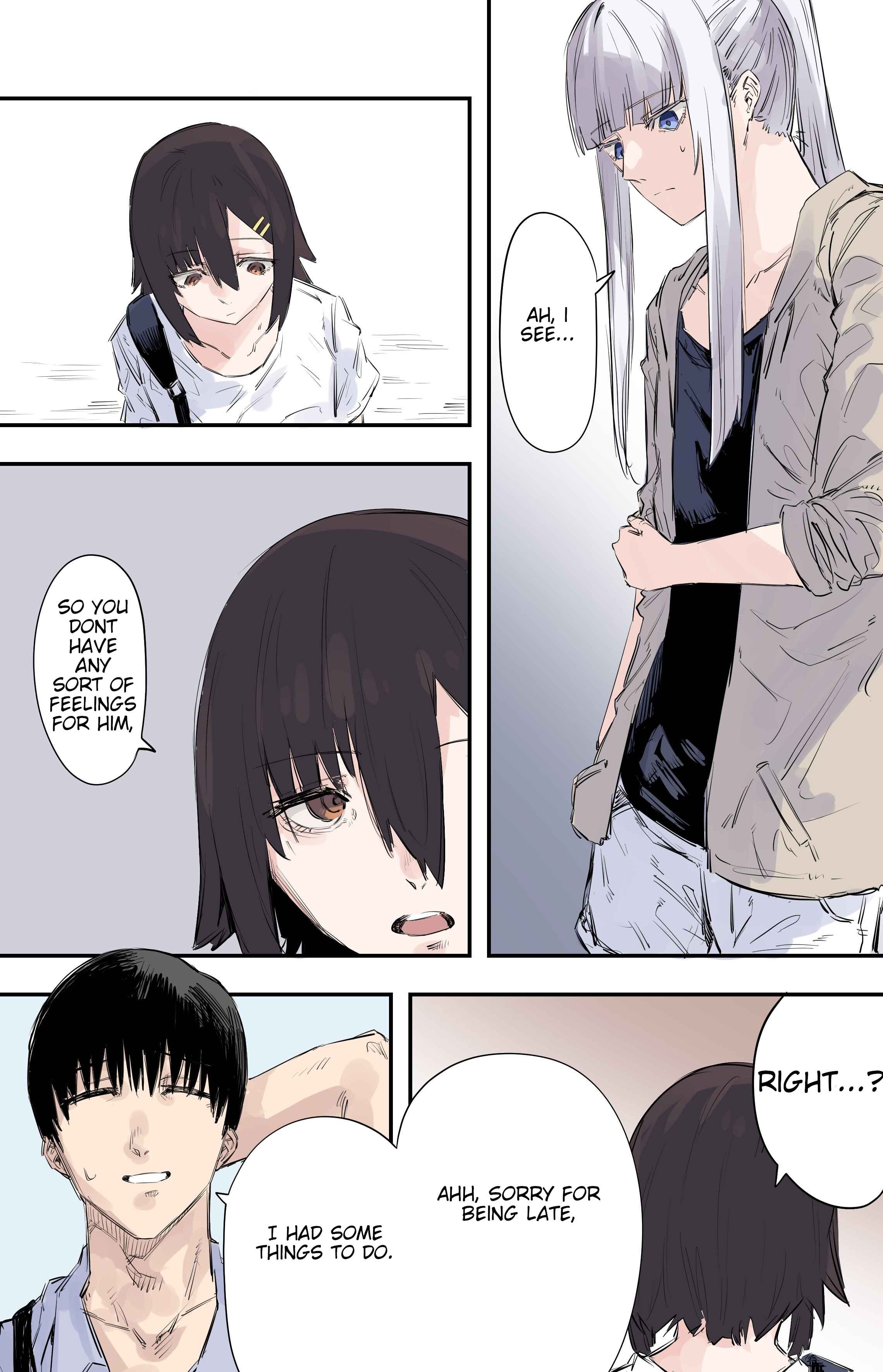 Page 1 Chapter 19 La Ragazza: Living with Francesca (Pre-Serialization)