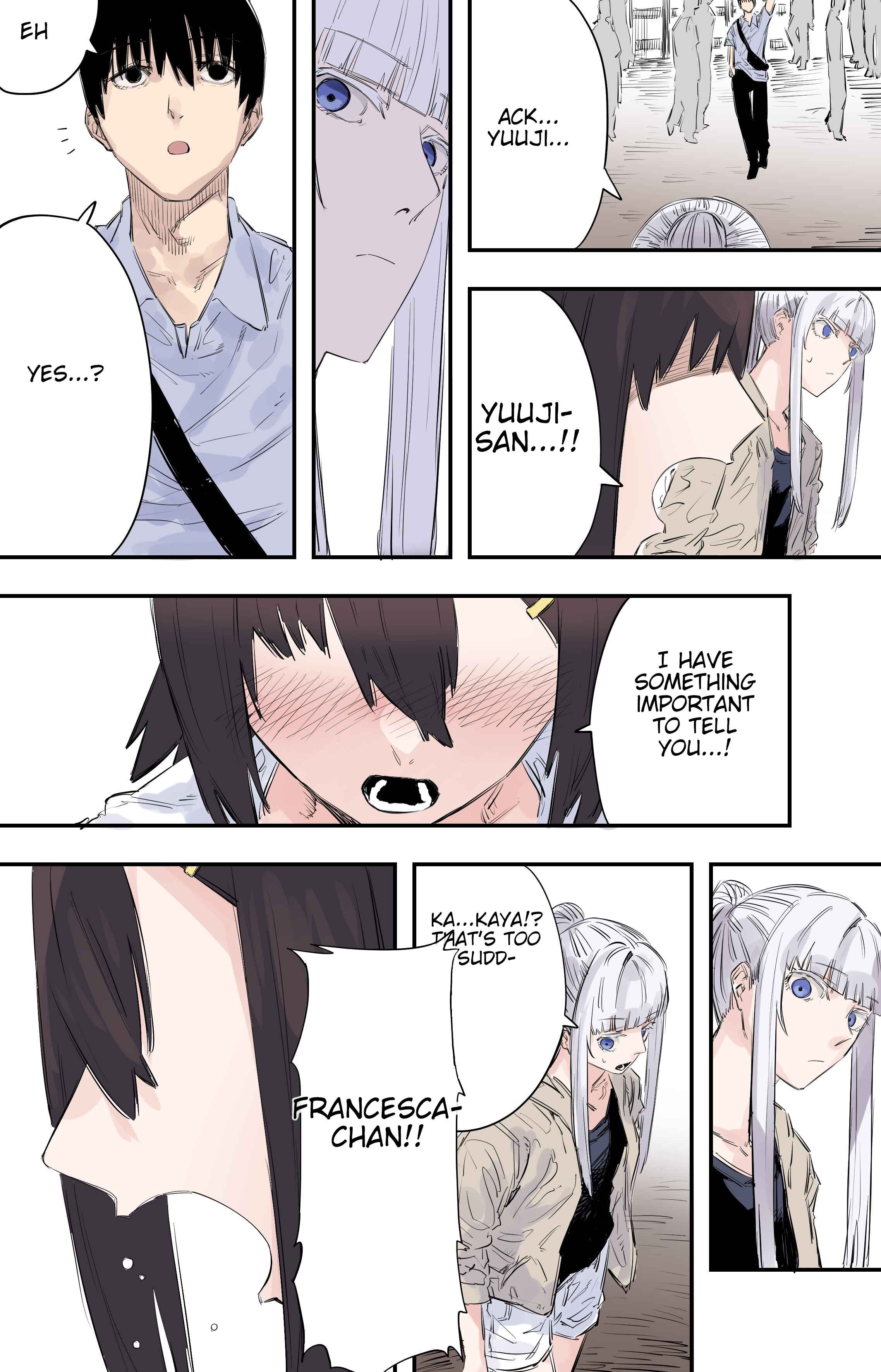 Page 2 Chapter 19 La Ragazza: Living with Francesca (Pre-Serialization)