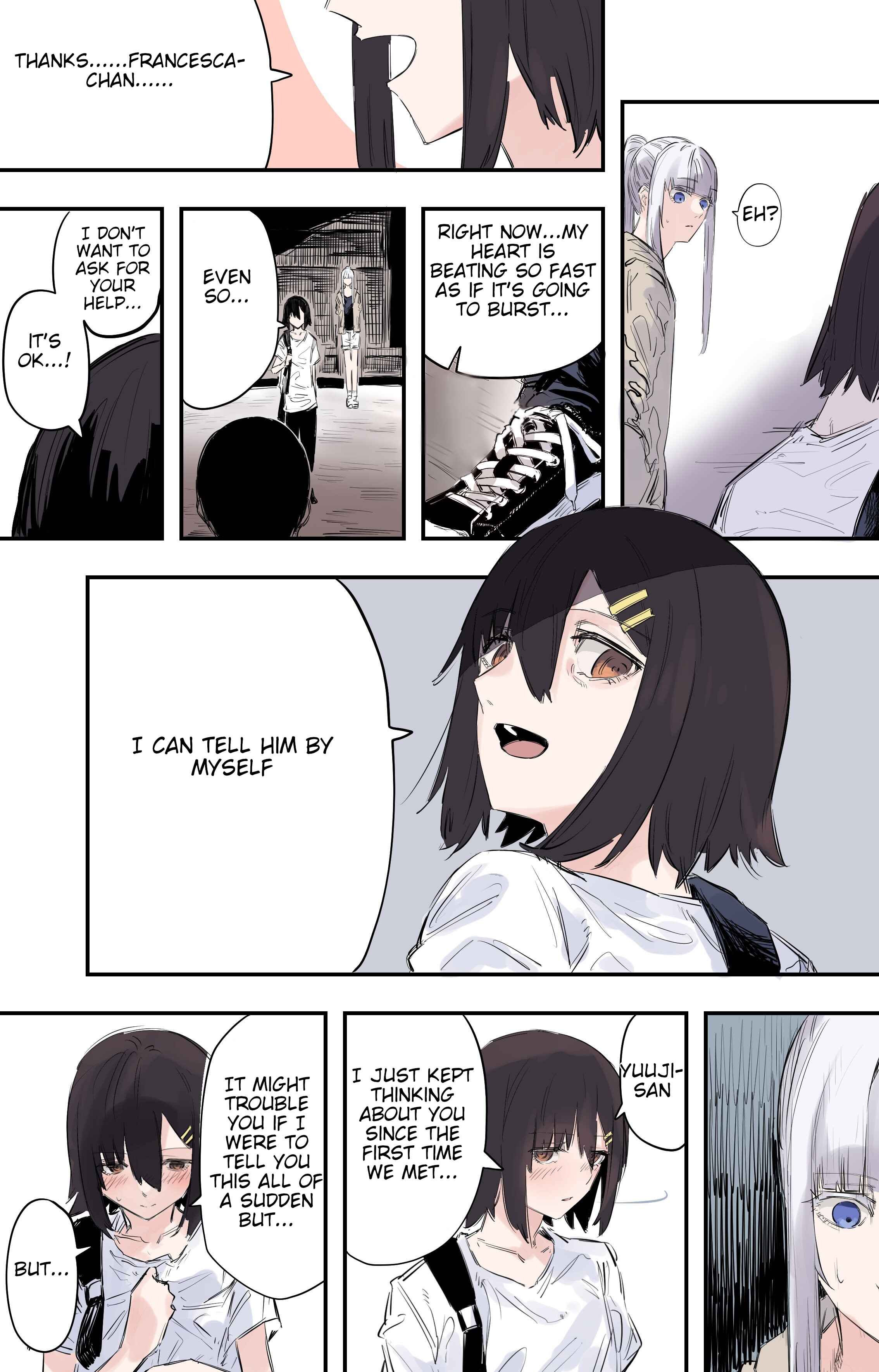 Page 3 Chapter 19 La Ragazza: Living with Francesca (Pre-Serialization)