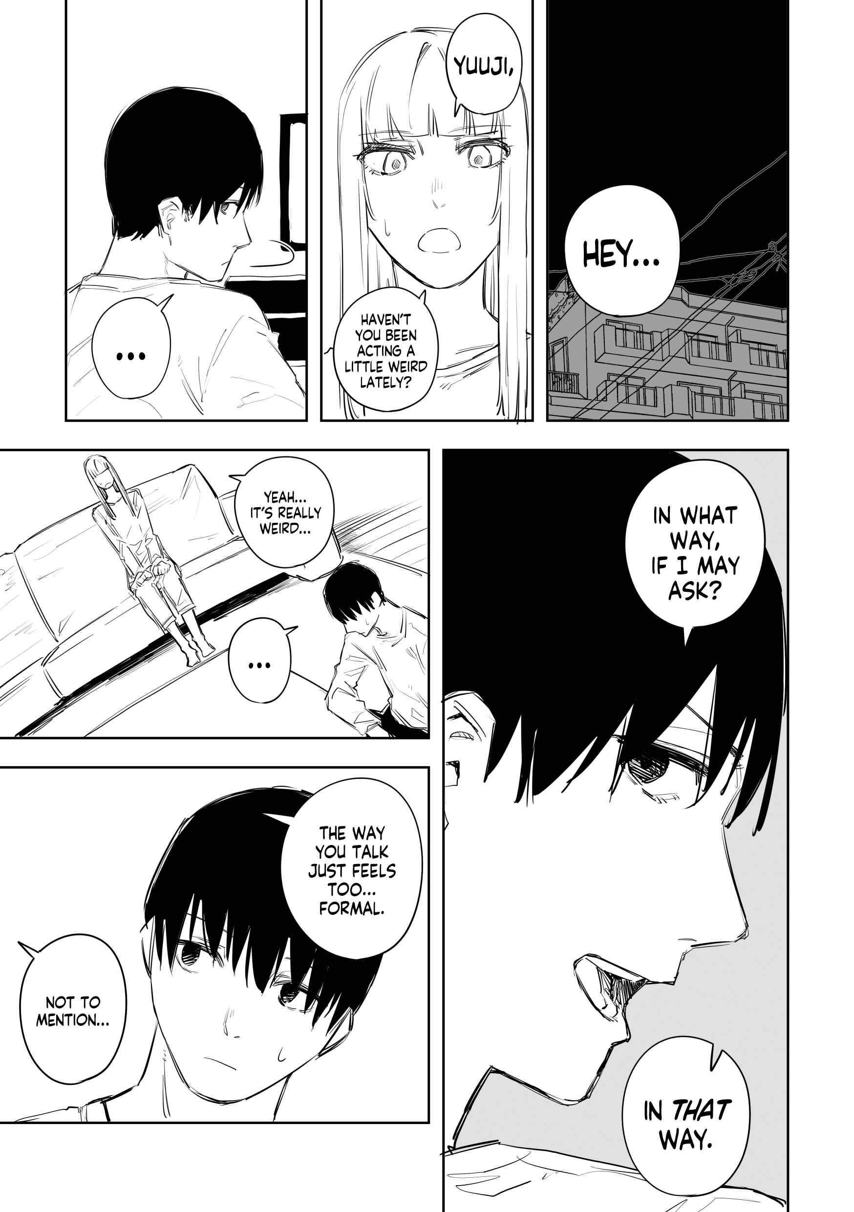 Page 1 Chapter 43 La Ragazza: Living with Francesca (Pre-Serialization)