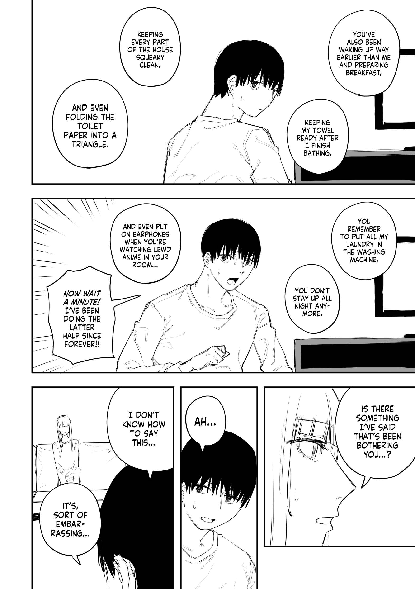 Page 2 Chapter 43 La Ragazza: Living with Francesca (Pre-Serialization)