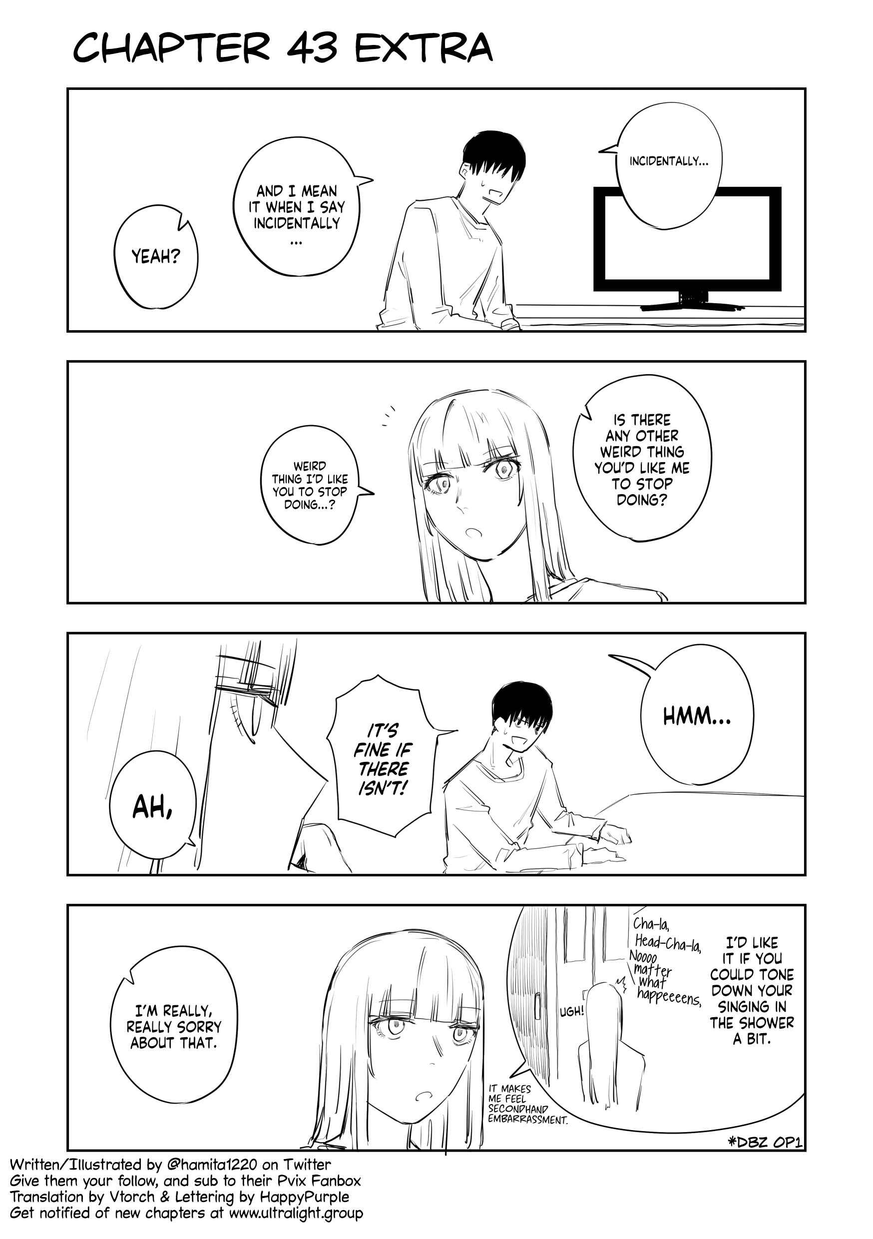 Page 5 Chapter 43 La Ragazza: Living with Francesca (Pre-Serialization)