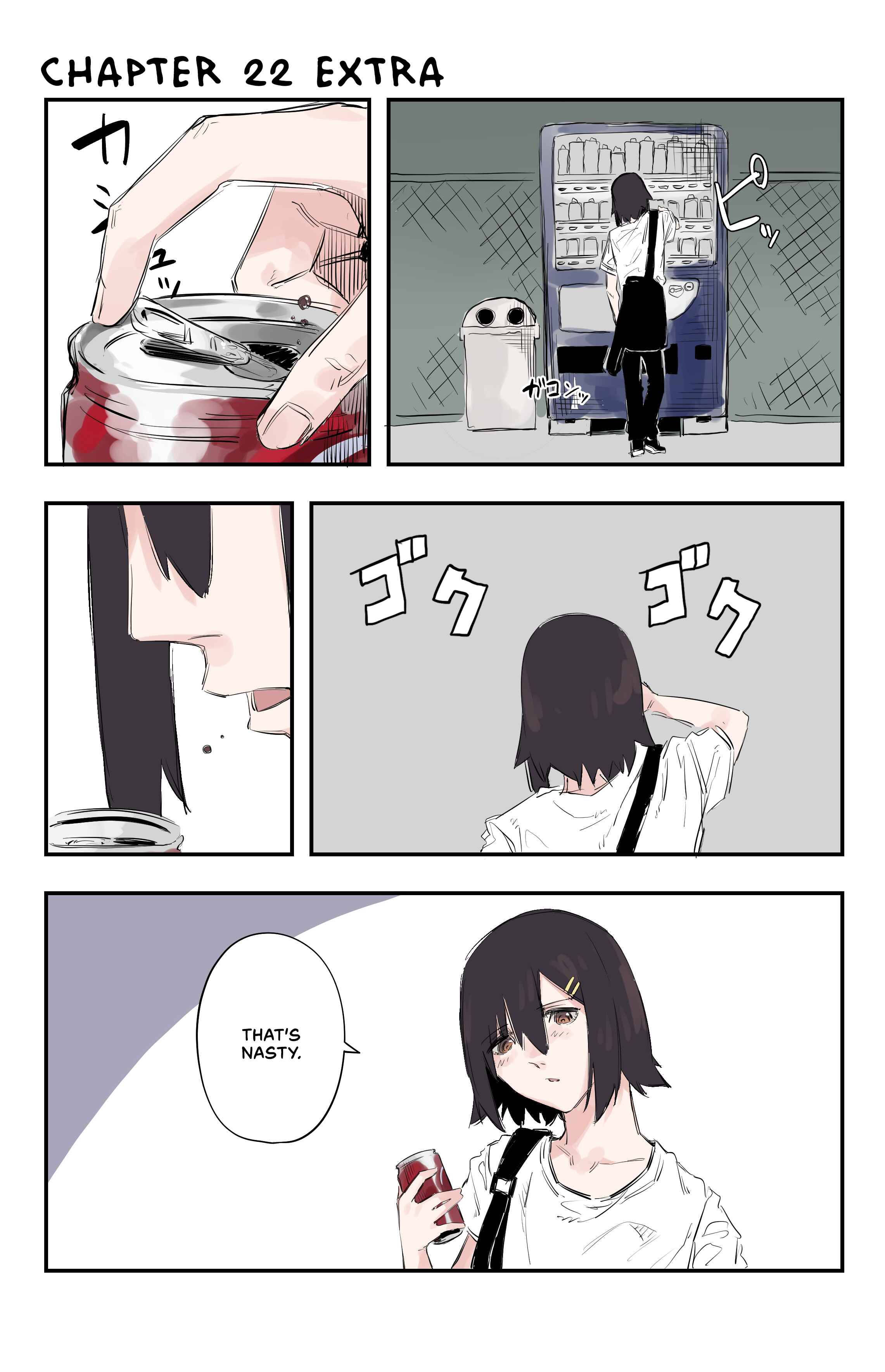 Page 5 Chapter 22 La Ragazza: Living with Francesca (Pre-Serialization)