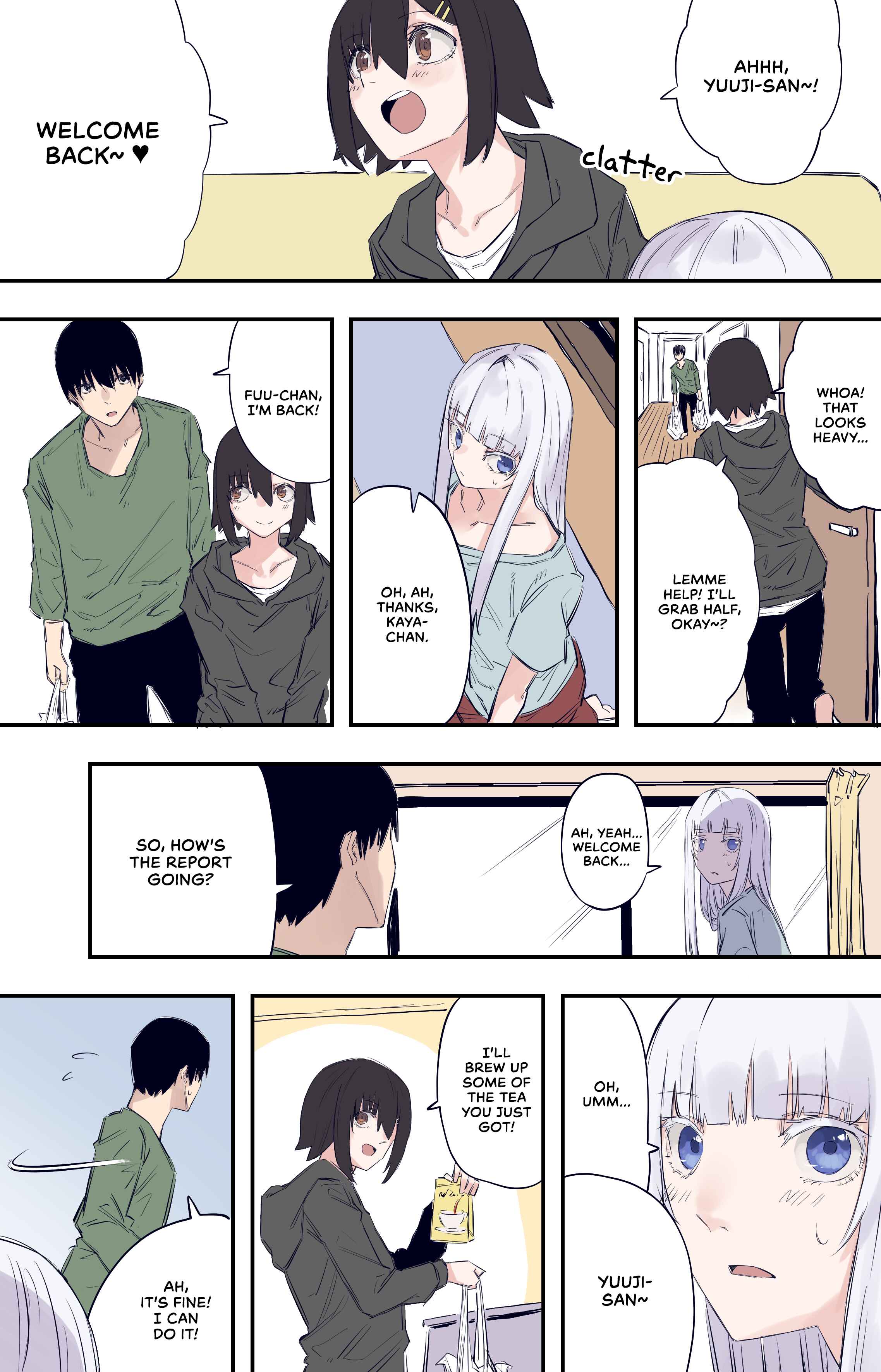 Page 3 Chapter 14 La Ragazza: Living with Francesca (Pre-Serialization)