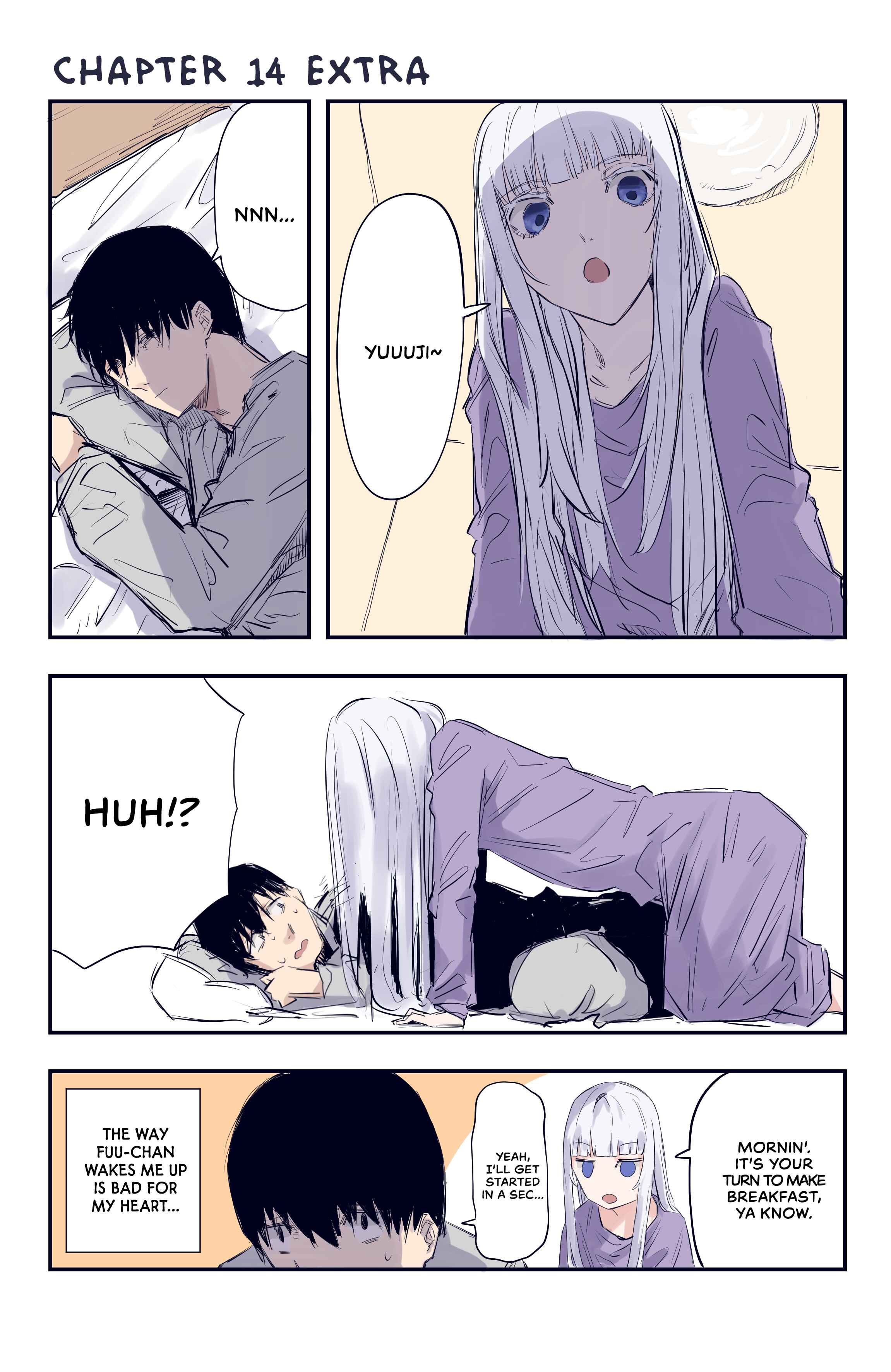 Page 5 Chapter 14 La Ragazza: Living with Francesca (Pre-Serialization)