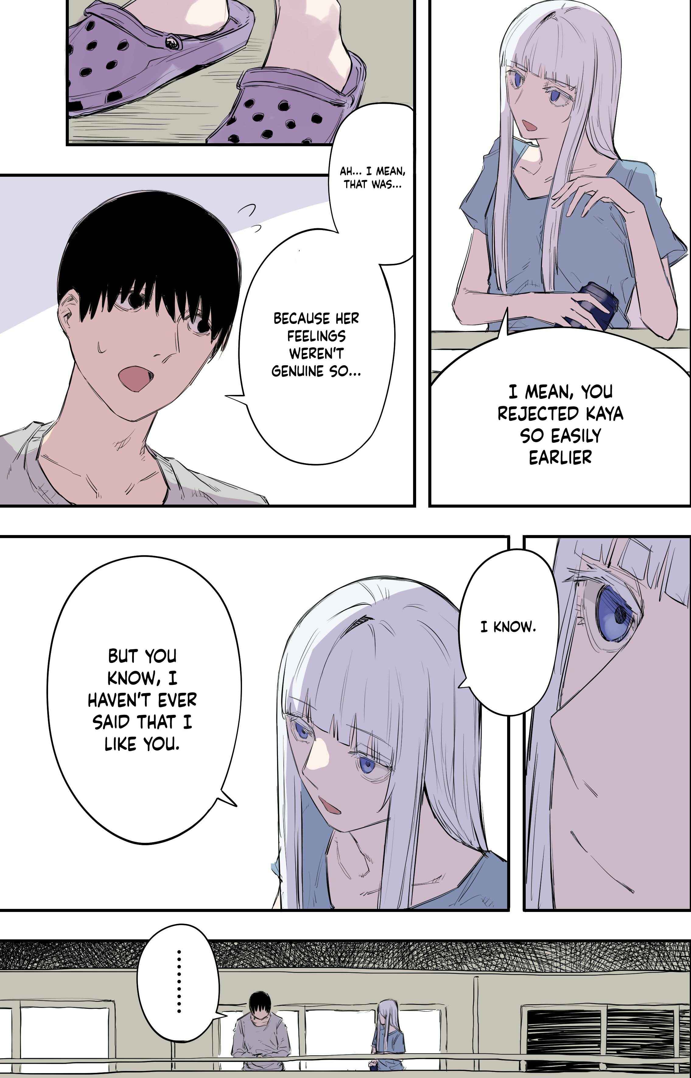 Page 3 Chapter 26 La Ragazza: Living with Francesca (Pre-Serialization)