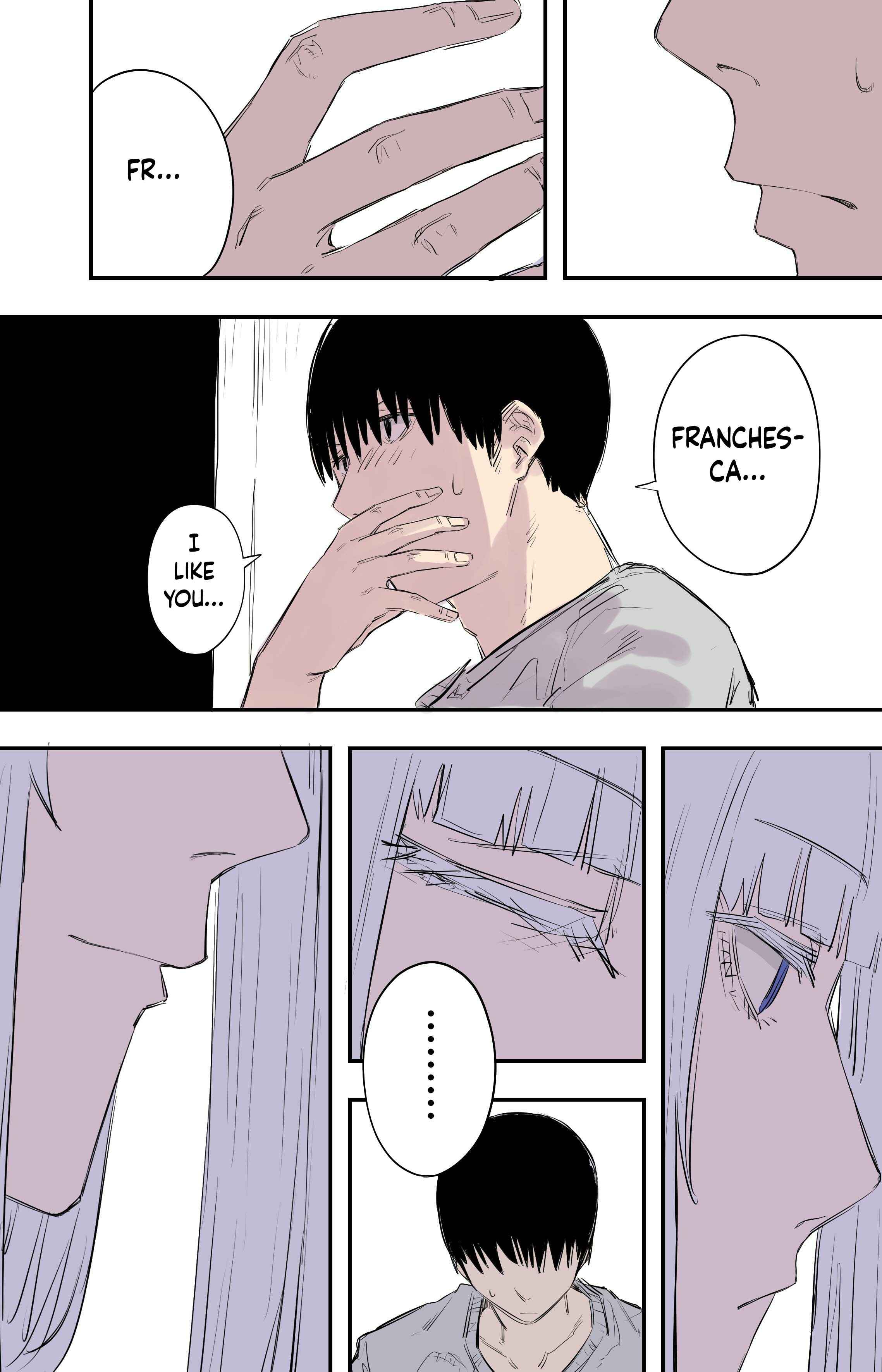 Page 5 Chapter 26 La Ragazza: Living with Francesca (Pre-Serialization)