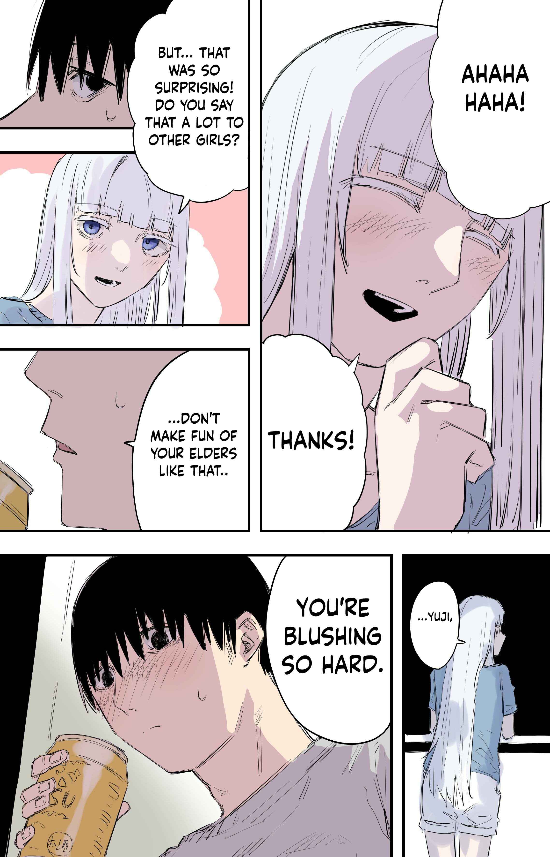 Page 6 Chapter 26 La Ragazza: Living with Francesca (Pre-Serialization)