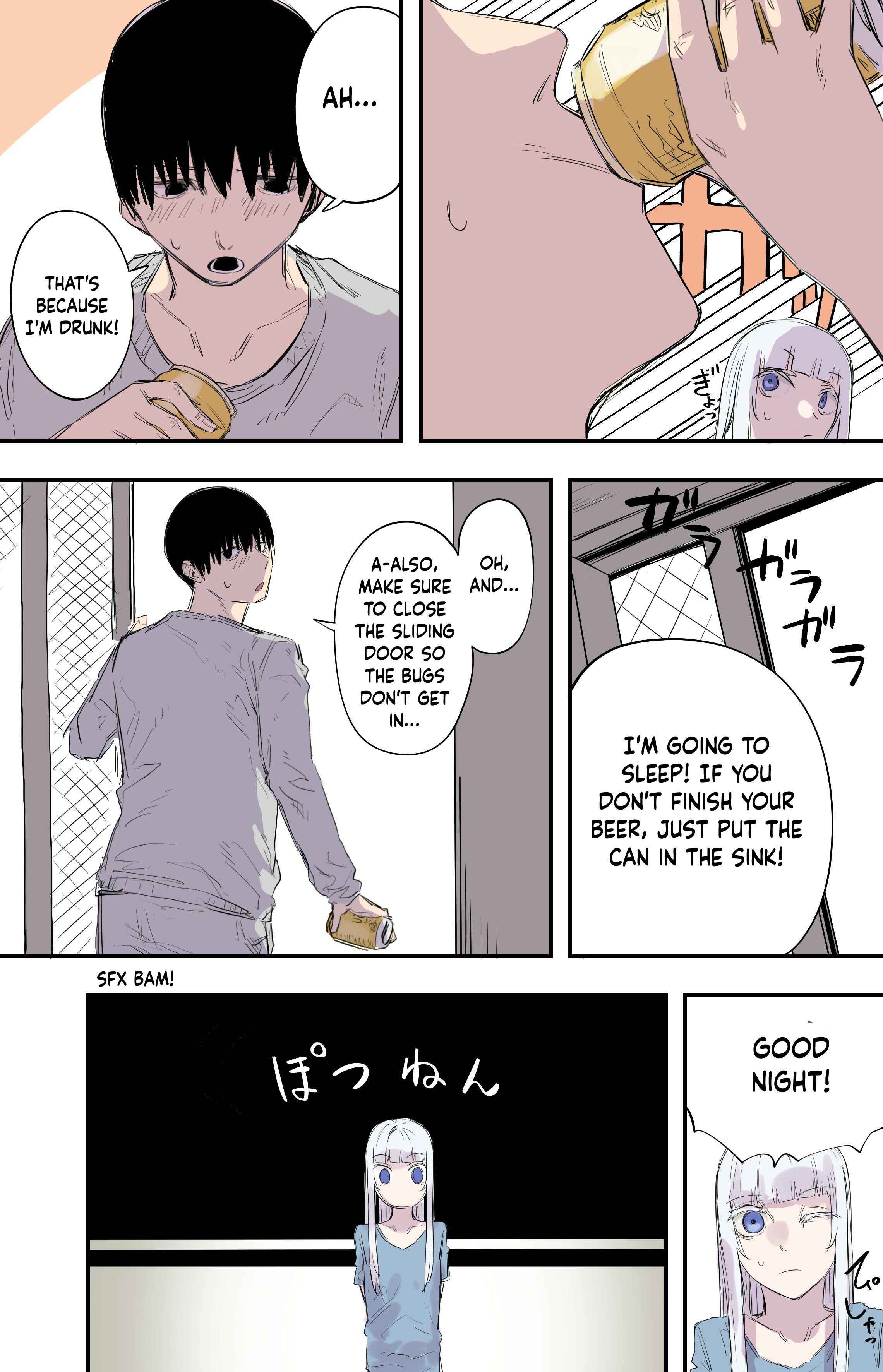 Page 7 Chapter 26 La Ragazza: Living with Francesca (Pre-Serialization)
