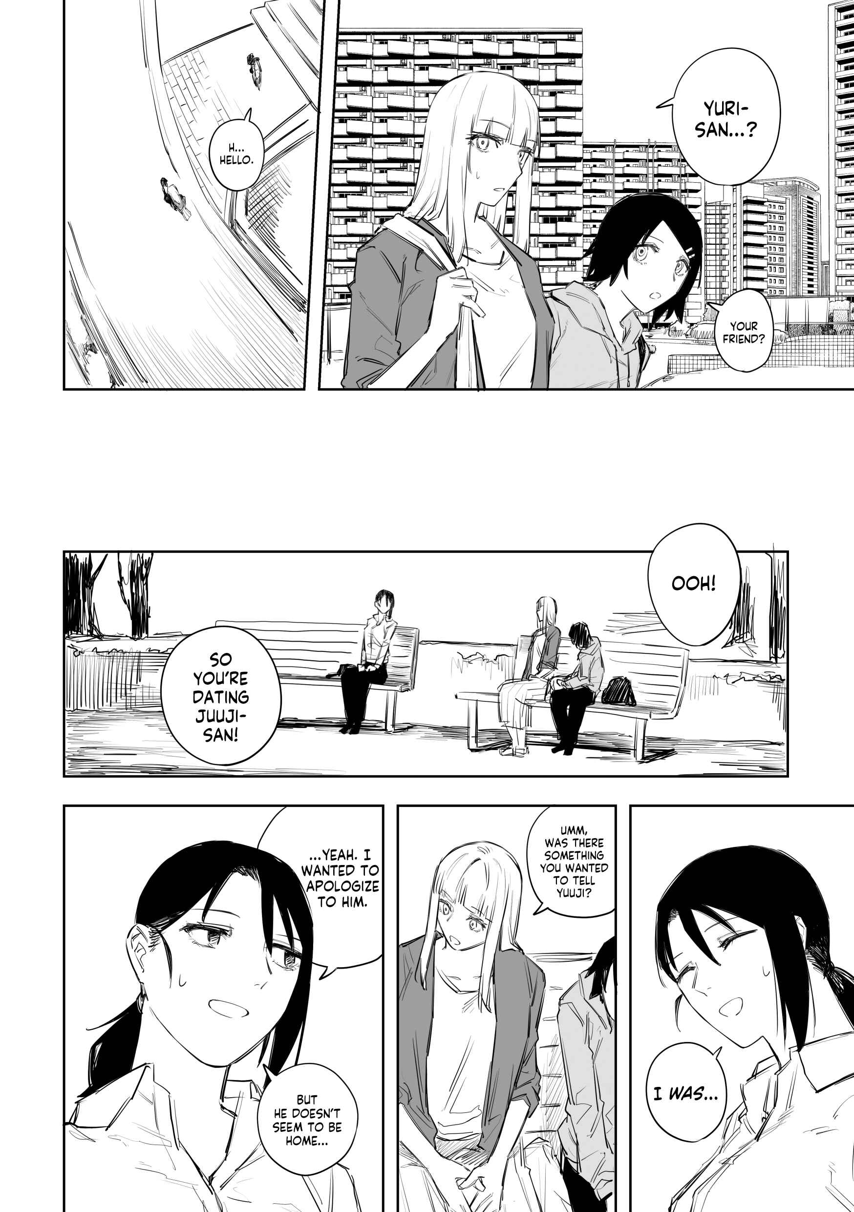 Page 2 Chapter 46 La Ragazza: Living with Francesca (Pre-Serialization)