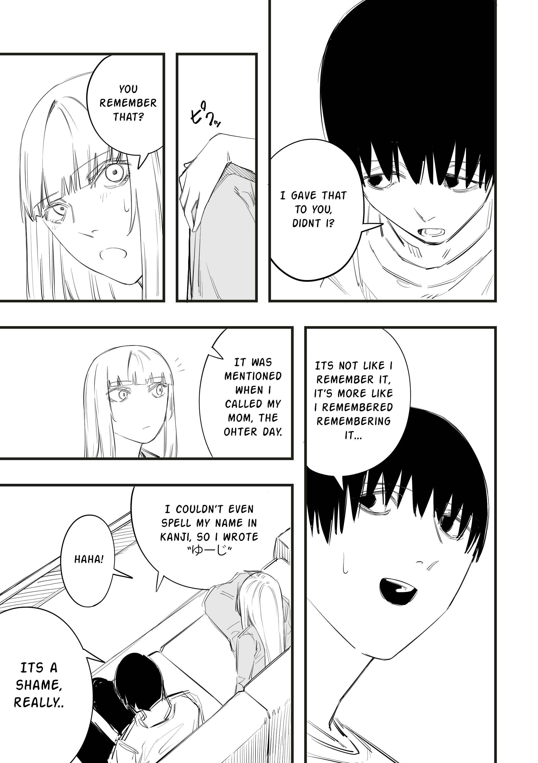 Page 3 Chapter 36 La Ragazza: Living with Francesca (Pre-Serialization)