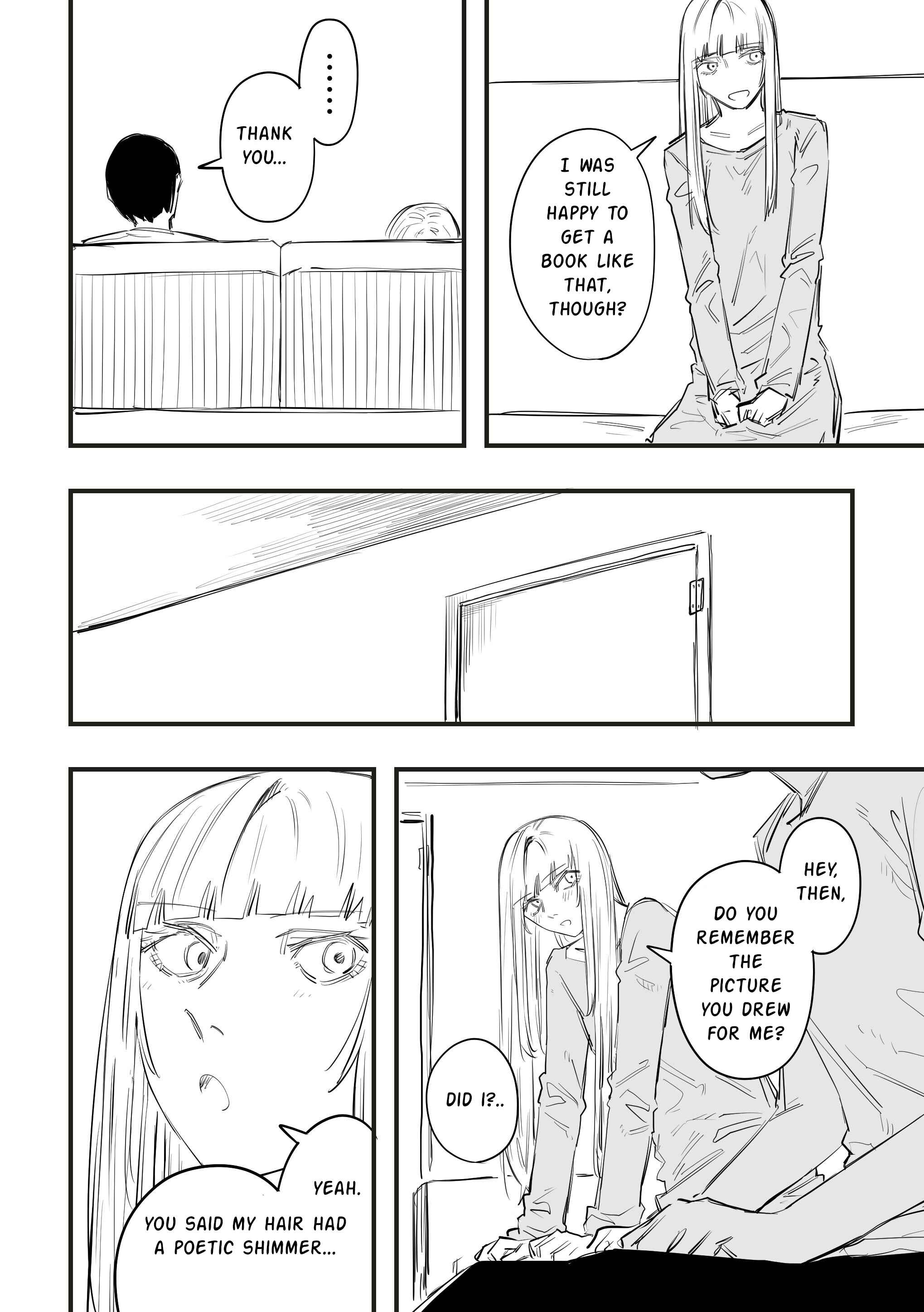 Page 4 Chapter 36 La Ragazza: Living with Francesca (Pre-Serialization)