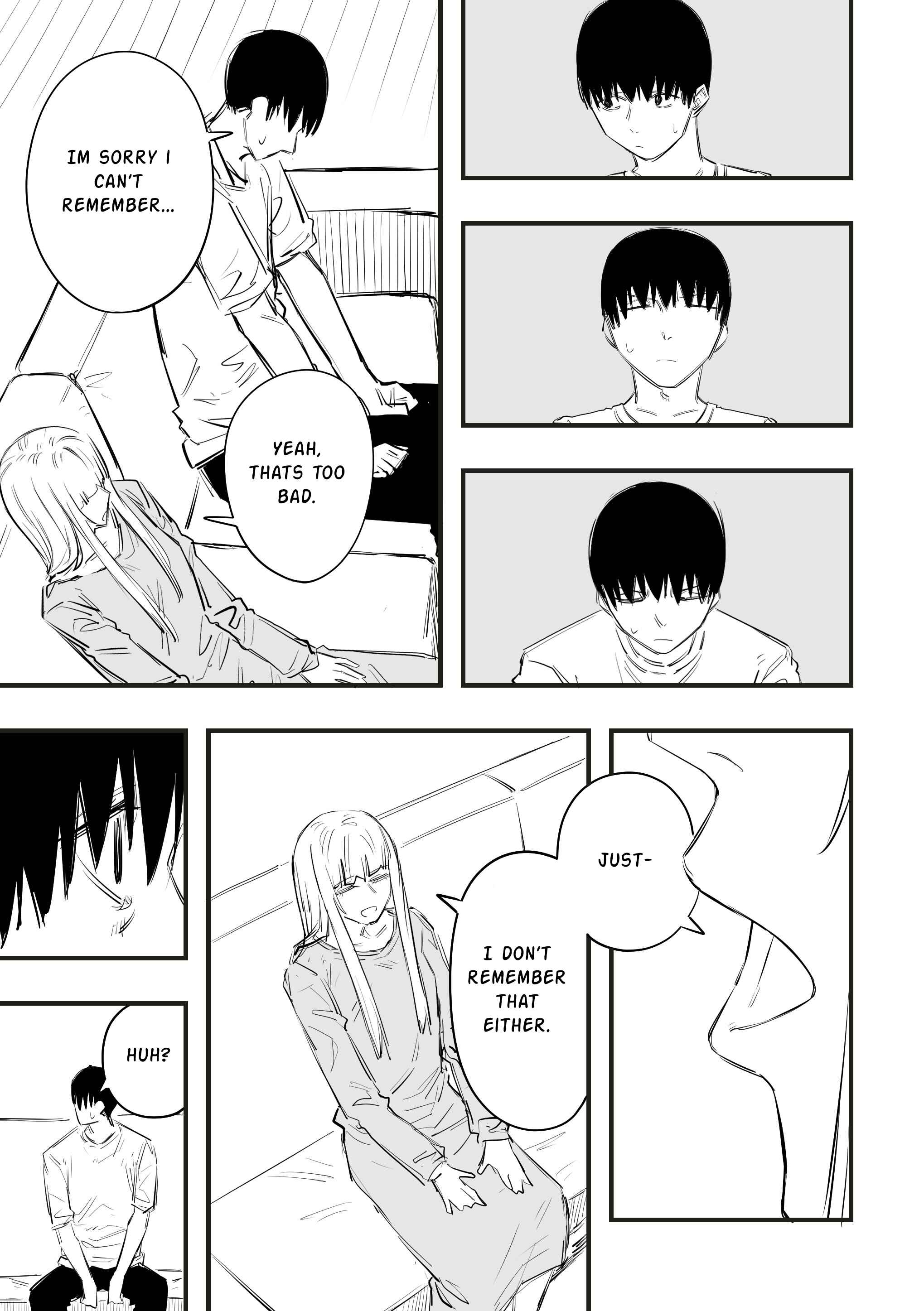Page 5 Chapter 36 La Ragazza: Living with Francesca (Pre-Serialization)