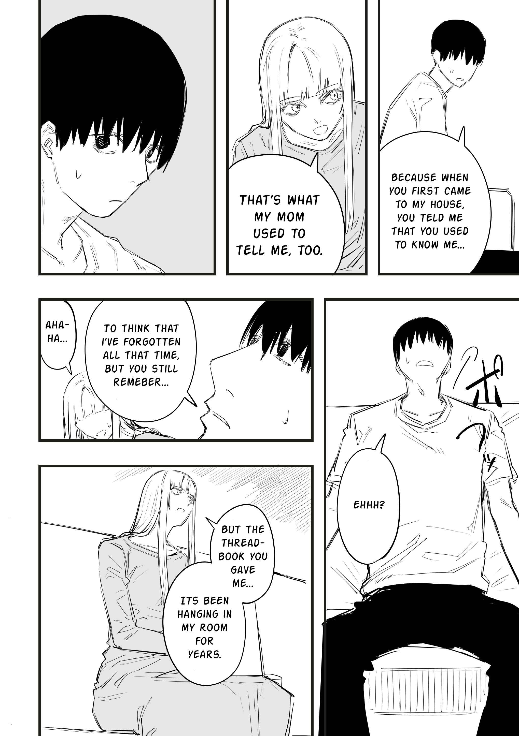 Page 6 Chapter 36 La Ragazza: Living with Francesca (Pre-Serialization)