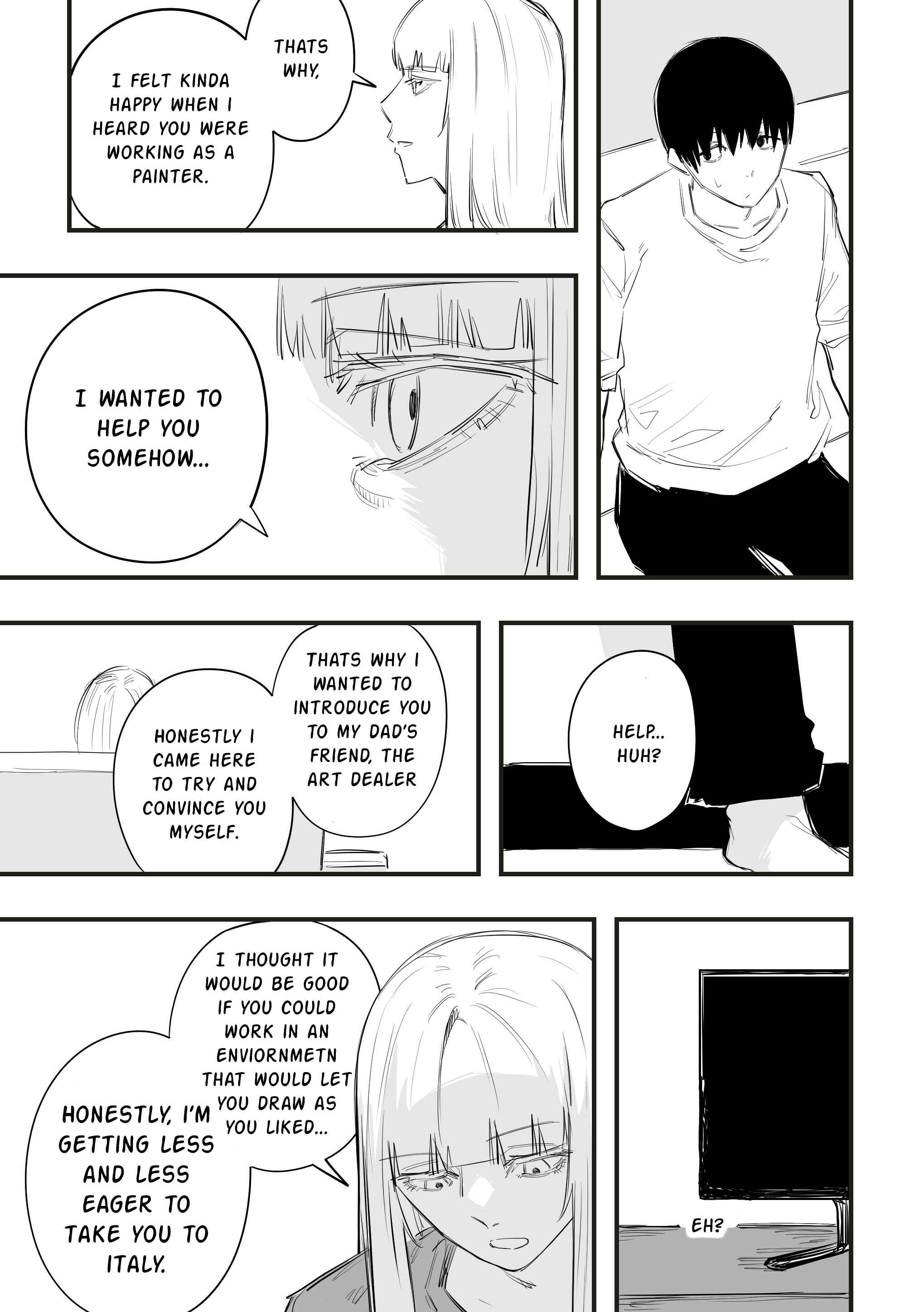 Page 7 Chapter 36 La Ragazza: Living with Francesca (Pre-Serialization)