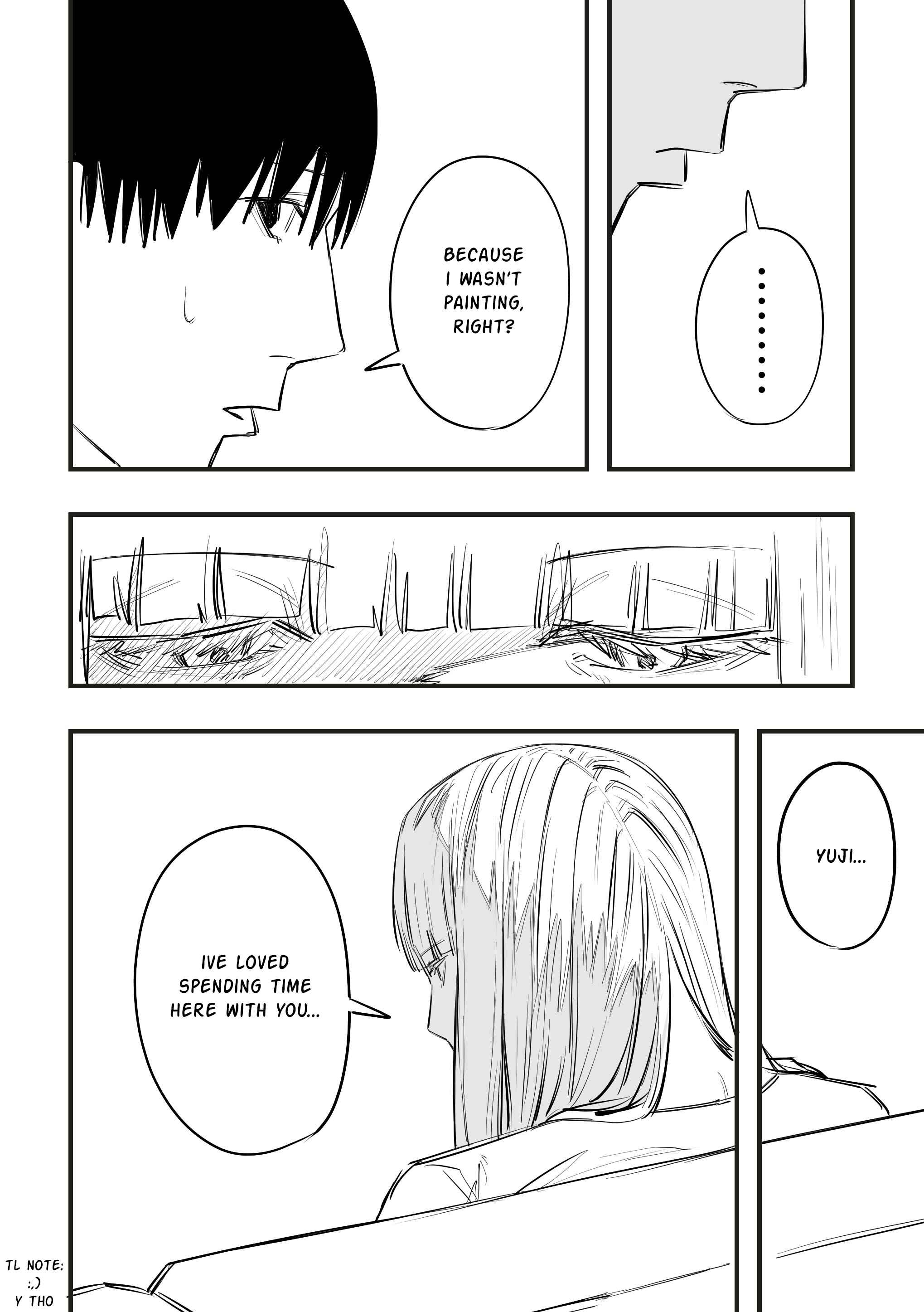 Page 8 Chapter 36 La Ragazza: Living with Francesca (Pre-Serialization)