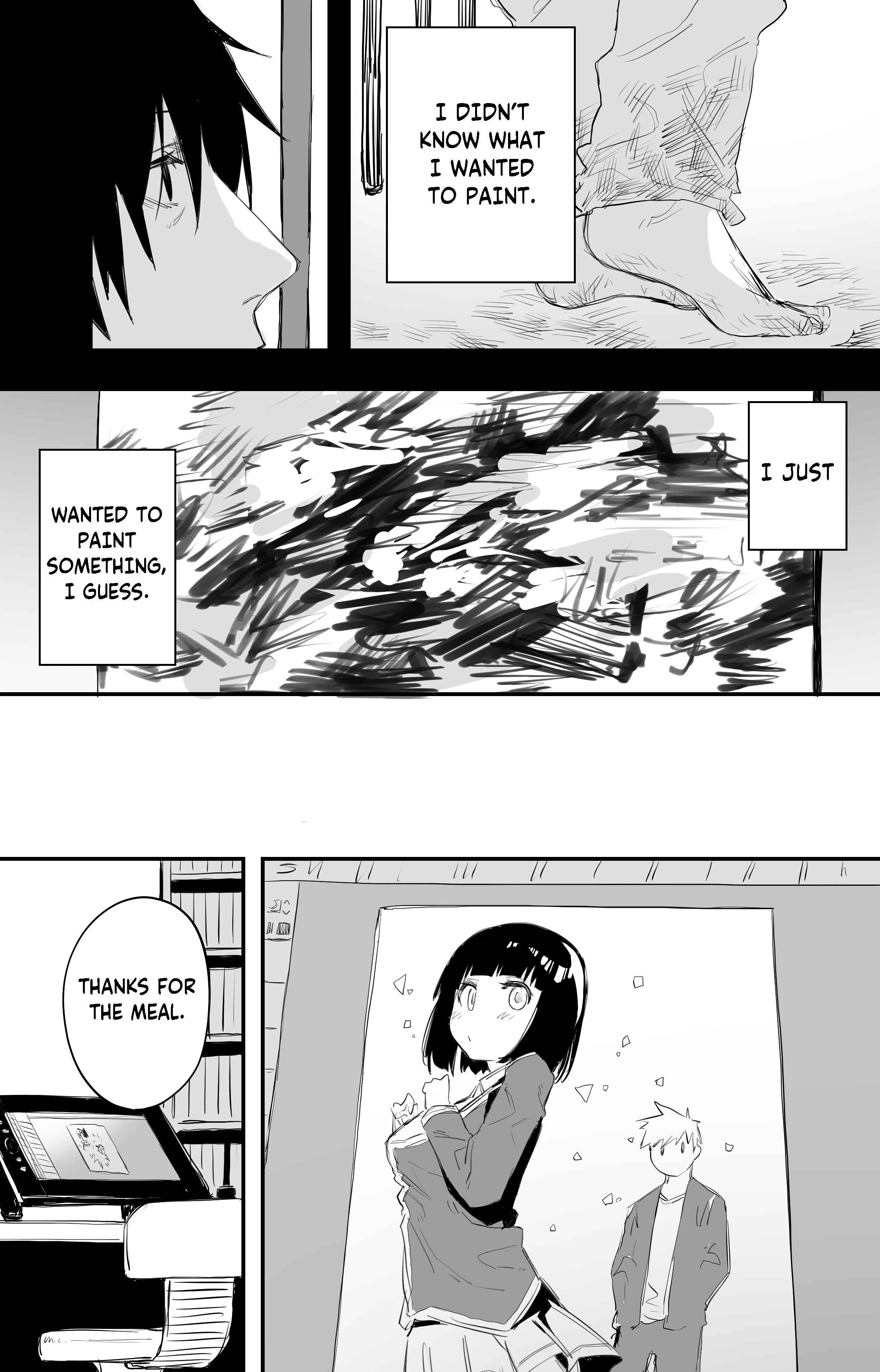 Page 3 Chapter 27 La Ragazza: Living with Francesca (Pre-Serialization)