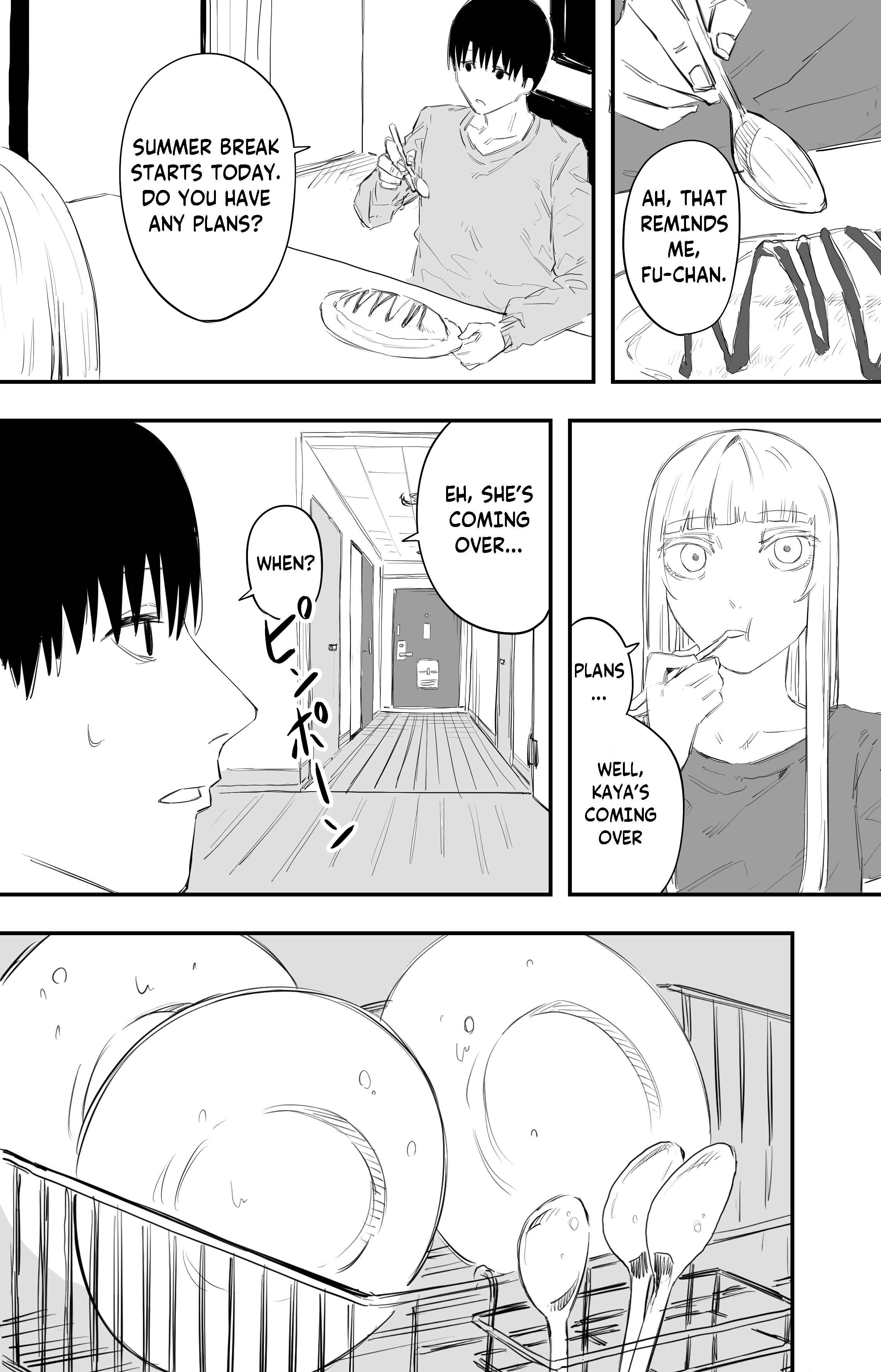 Page 4 Chapter 27 La Ragazza: Living with Francesca (Pre-Serialization)
