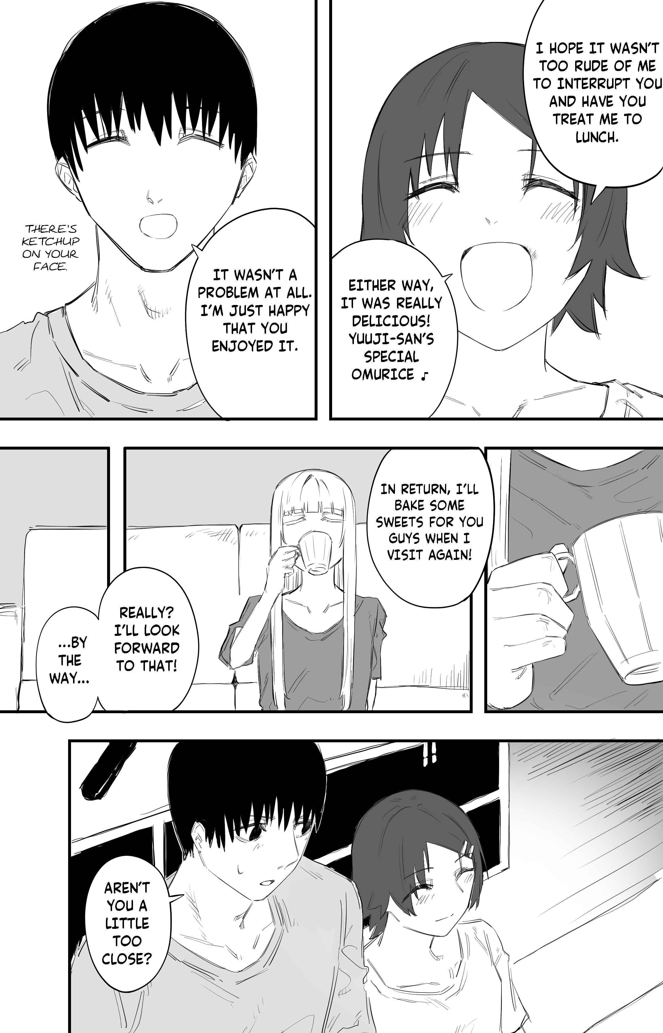 Page 5 Chapter 27 La Ragazza: Living with Francesca (Pre-Serialization)