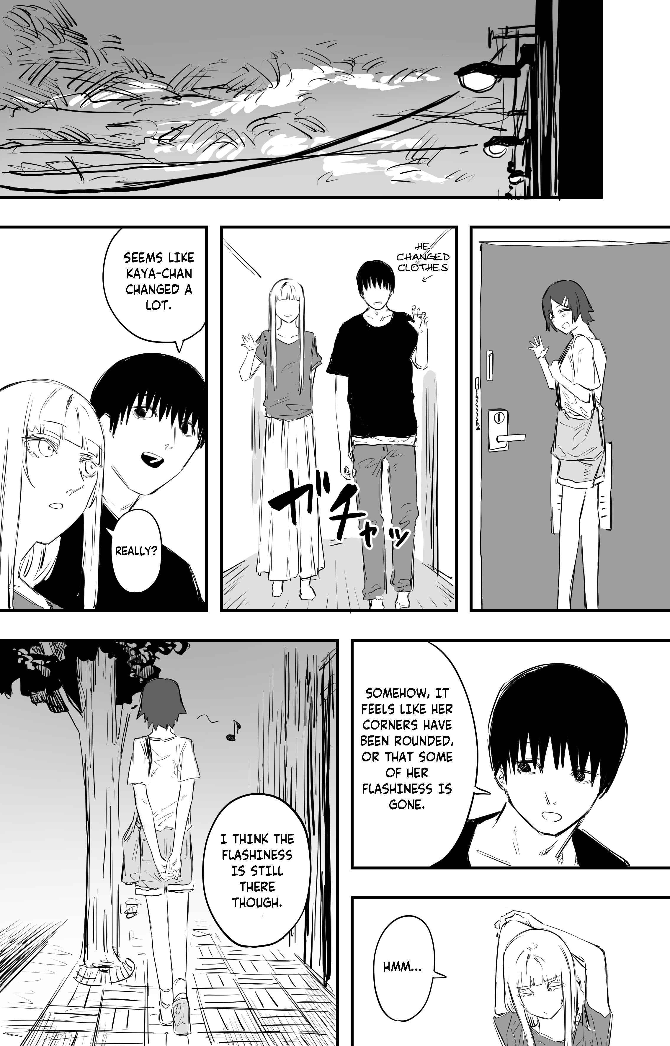 Page 8 Chapter 27 La Ragazza: Living with Francesca (Pre-Serialization)