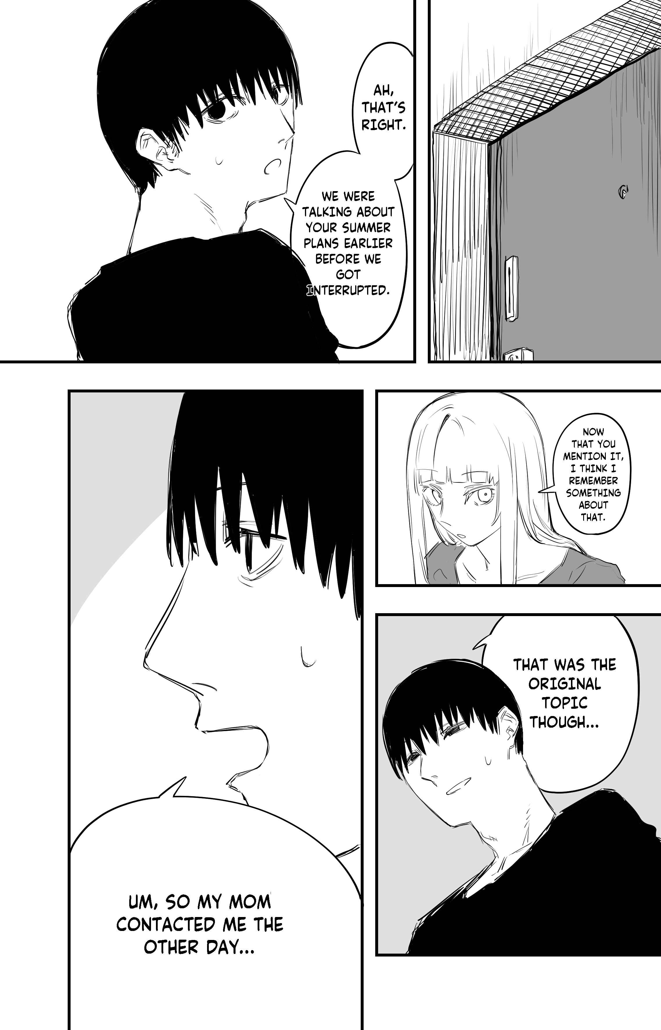 Page 9 Chapter 27 La Ragazza: Living with Francesca (Pre-Serialization)