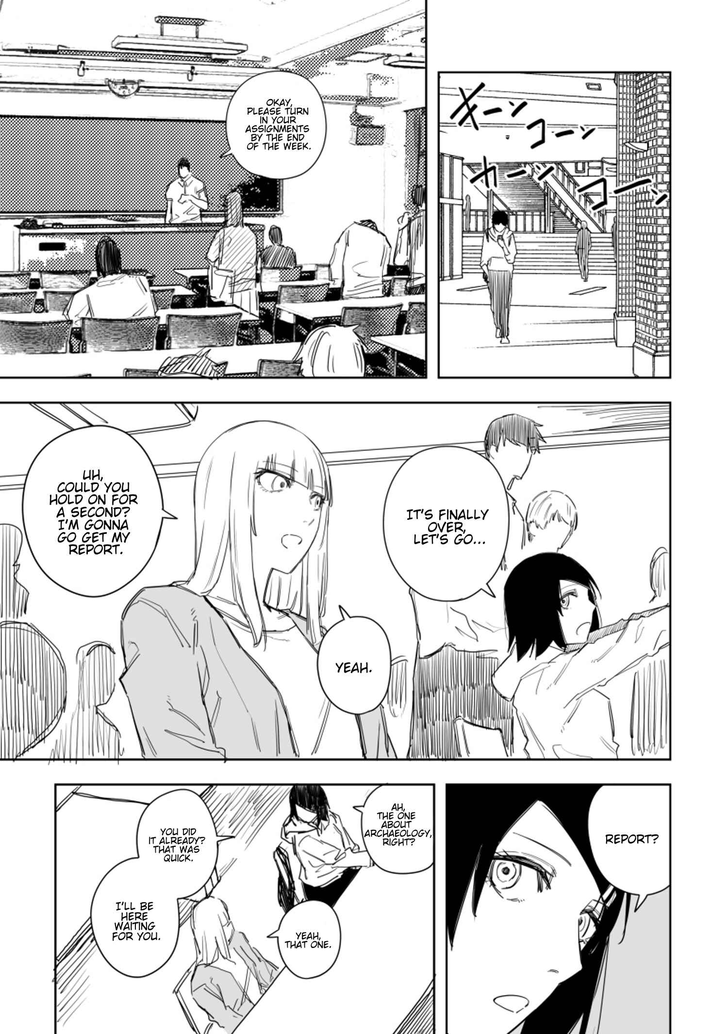 Page 2 Chapter 52 La Ragazza: Living with Francesca (Pre-Serialization)