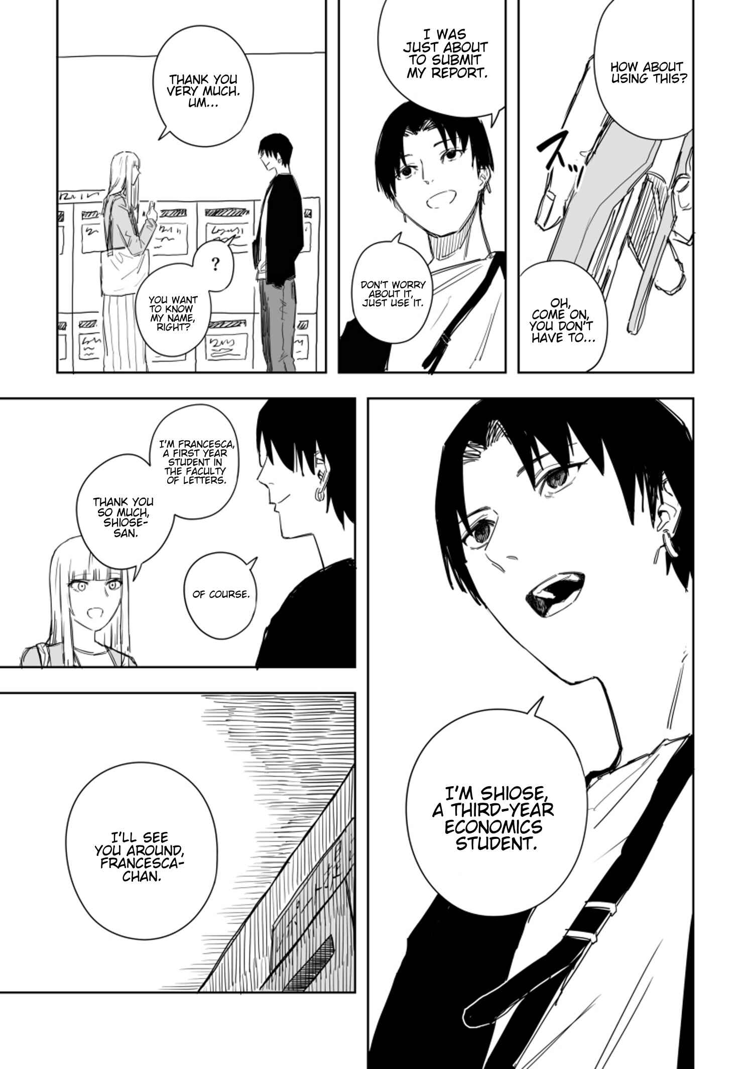 Page 6 Chapter 52 La Ragazza: Living with Francesca (Pre-Serialization)