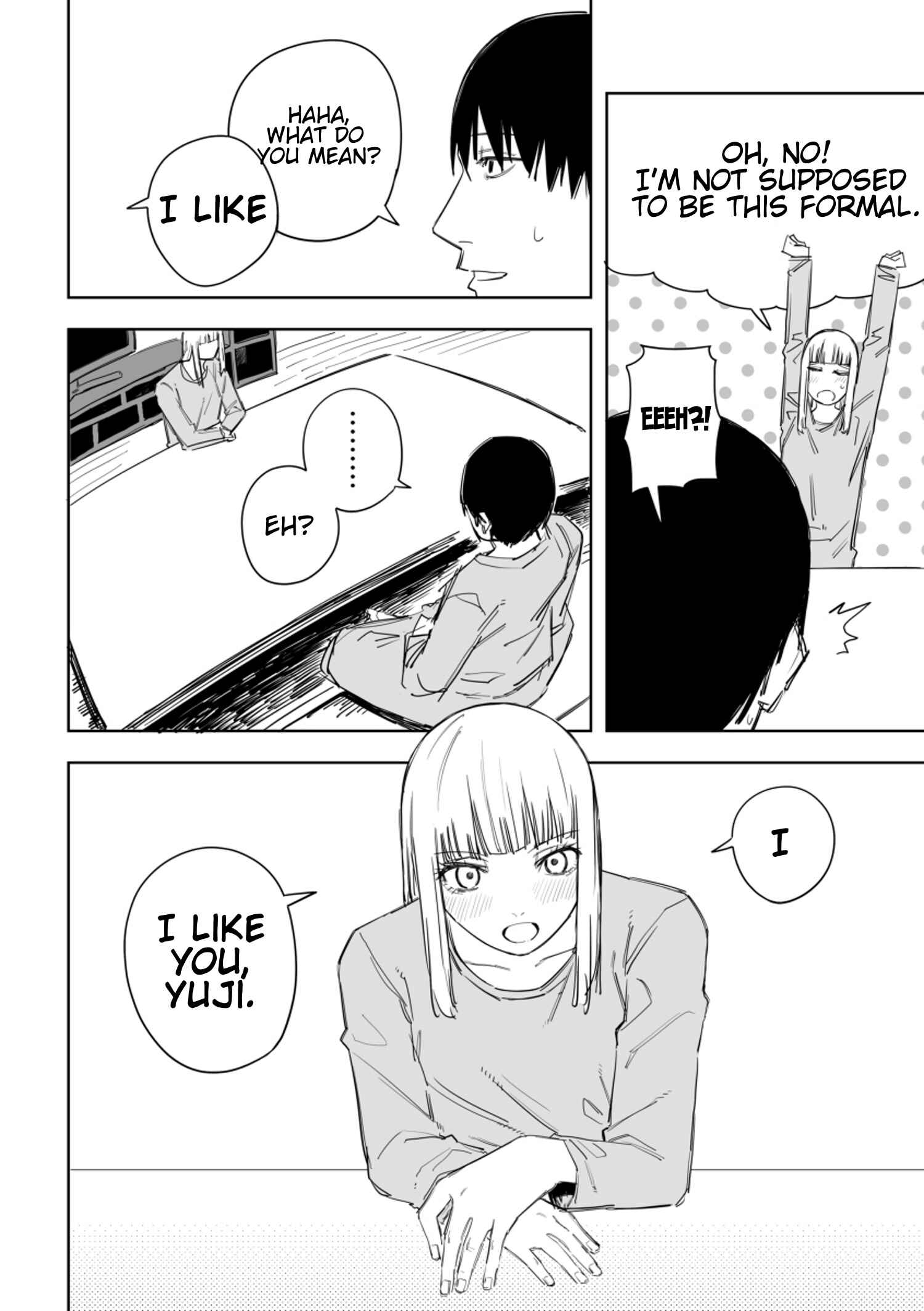Page 5 Chapter 60 La Ragazza: Living with Francesca (Pre-Serialization)
