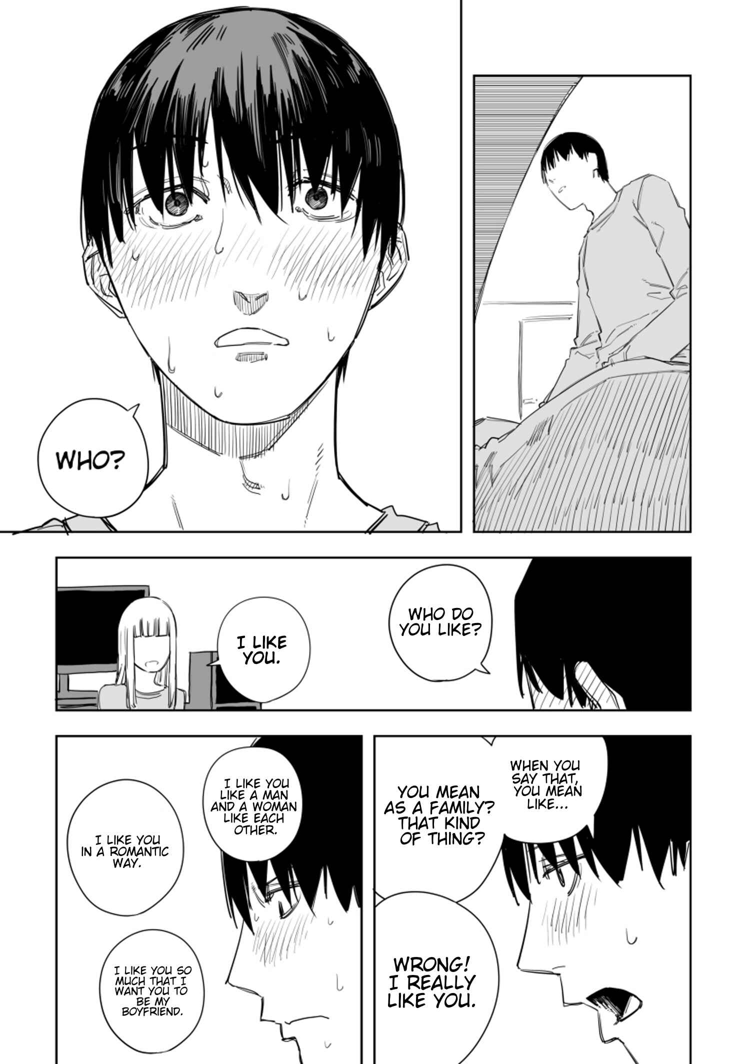 Page 6 Chapter 60 La Ragazza: Living with Francesca (Pre-Serialization)