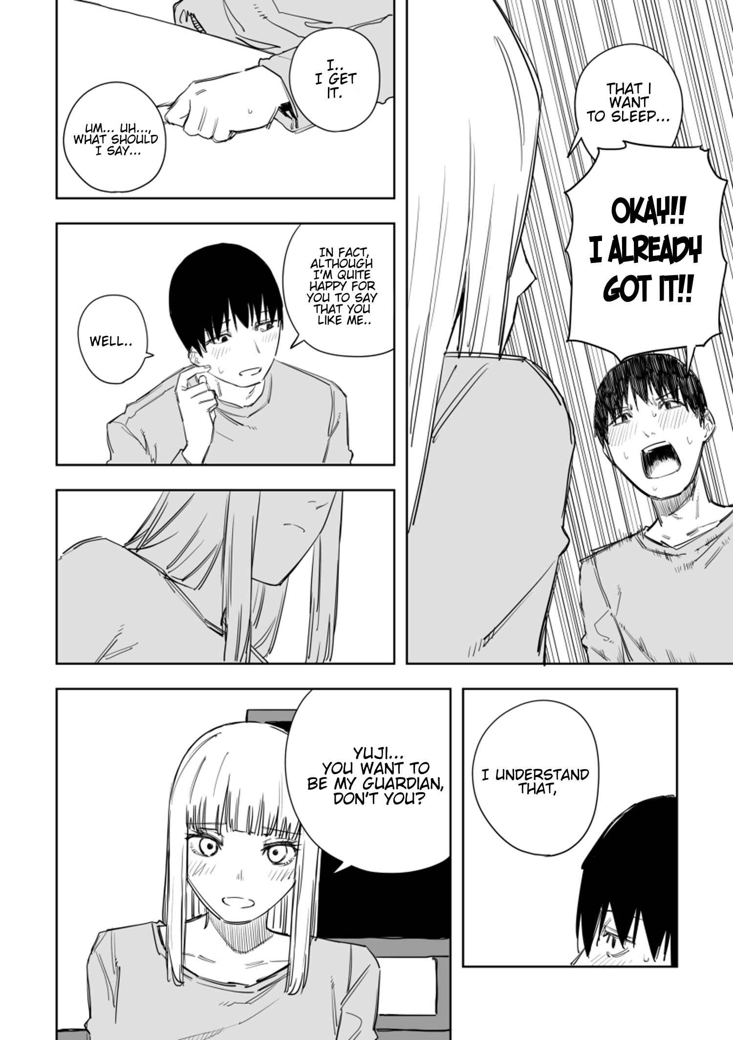 Page 7 Chapter 60 La Ragazza: Living with Francesca (Pre-Serialization)