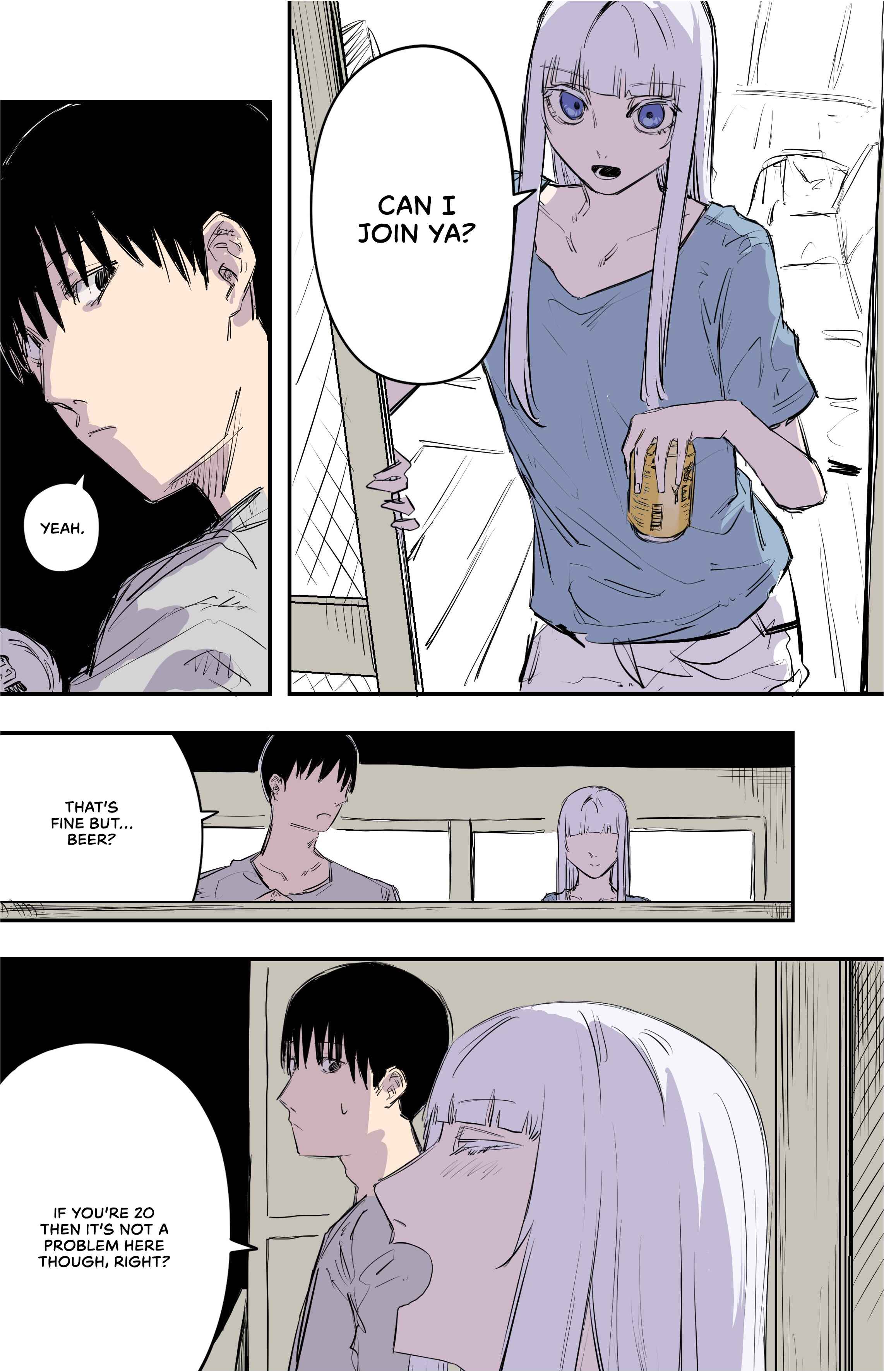Page 2 Chapter 25 La Ragazza: Living with Francesca (Pre-Serialization)