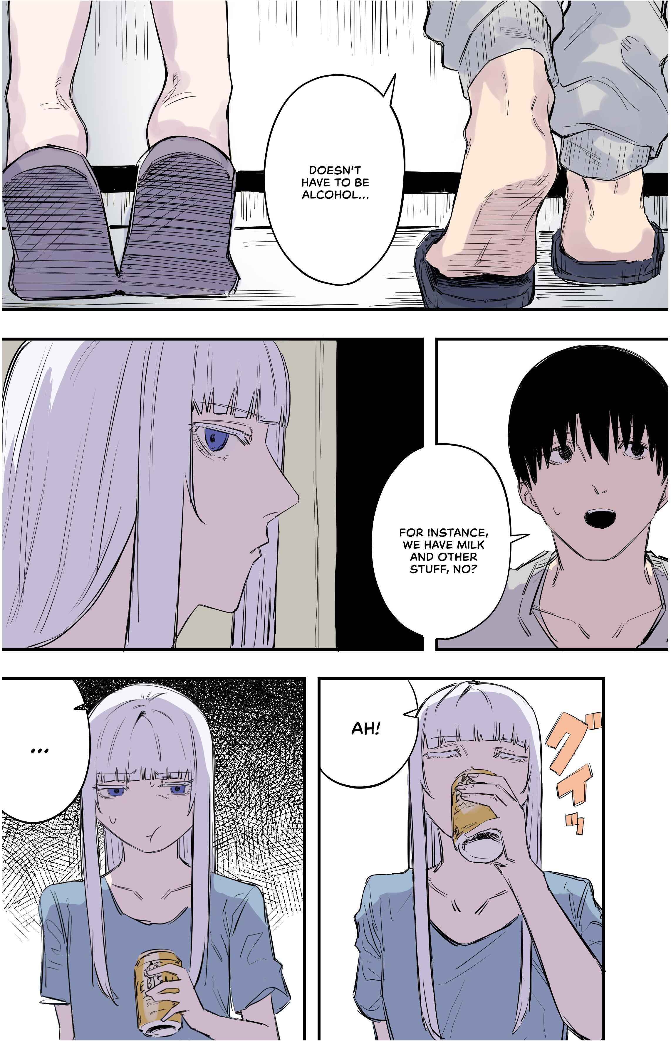 Page 4 Chapter 25 La Ragazza: Living with Francesca (Pre-Serialization)