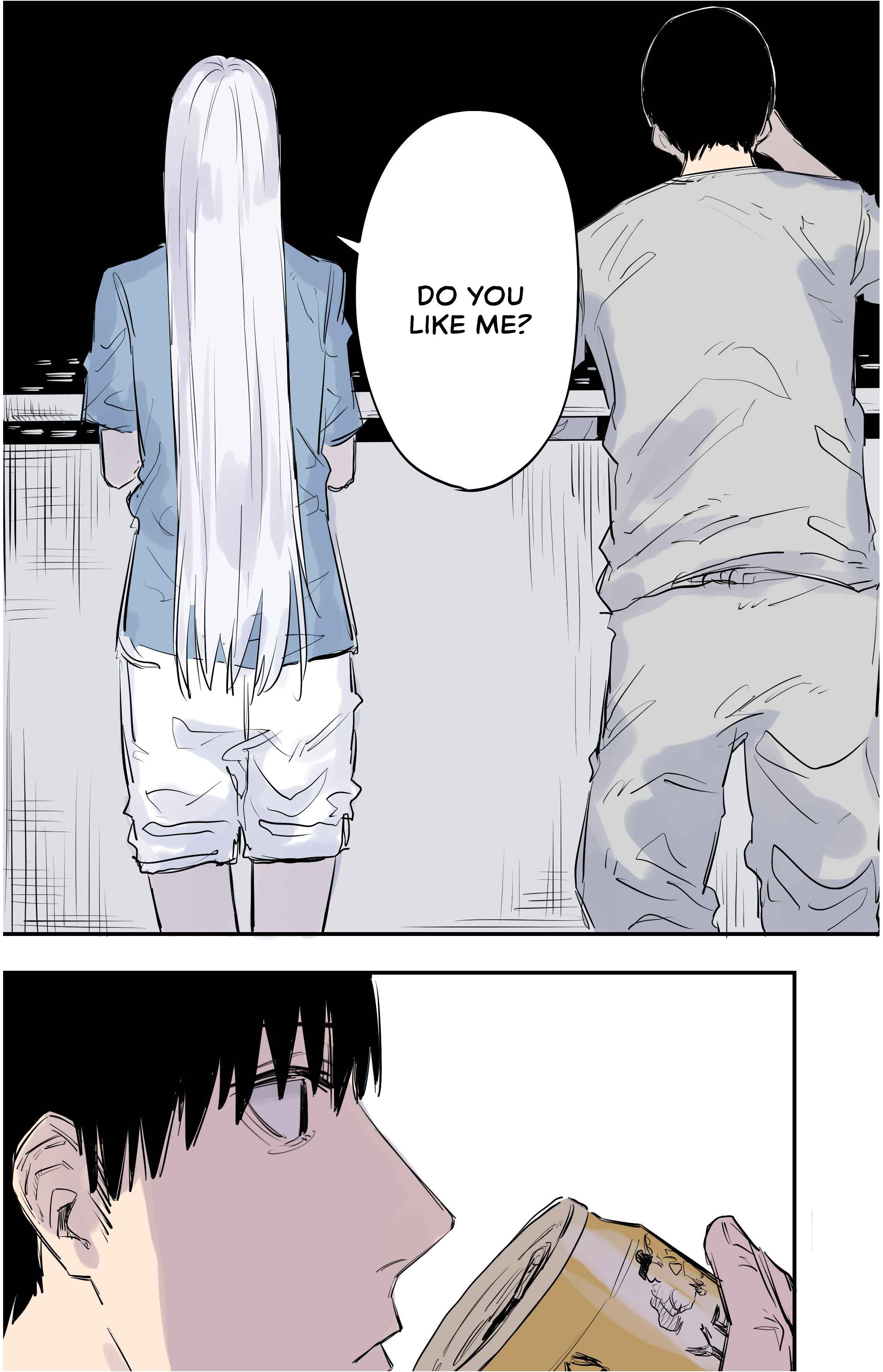 Page 8 Chapter 25 La Ragazza: Living with Francesca (Pre-Serialization)