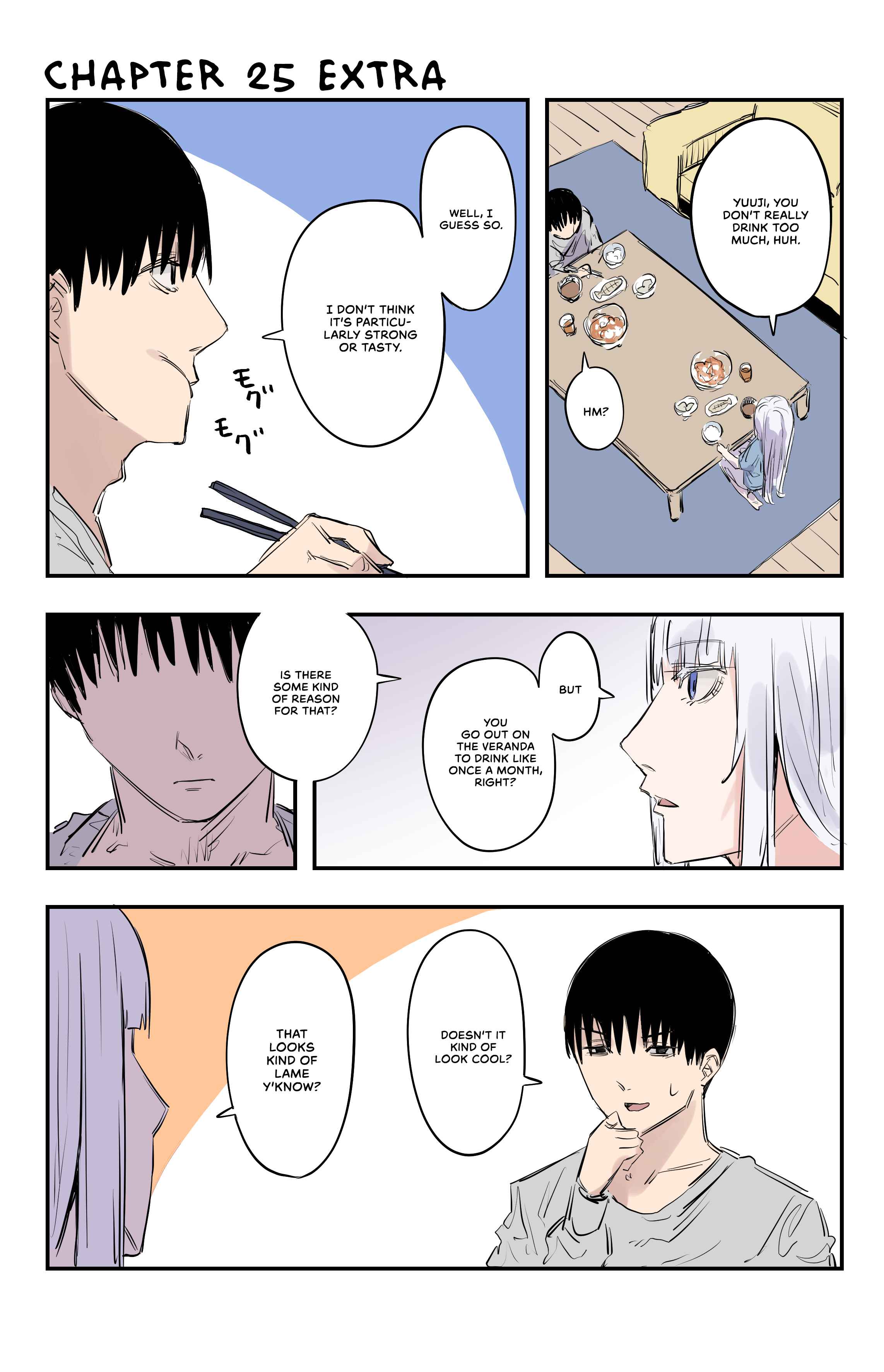 Page 9 Chapter 25 La Ragazza: Living with Francesca (Pre-Serialization)