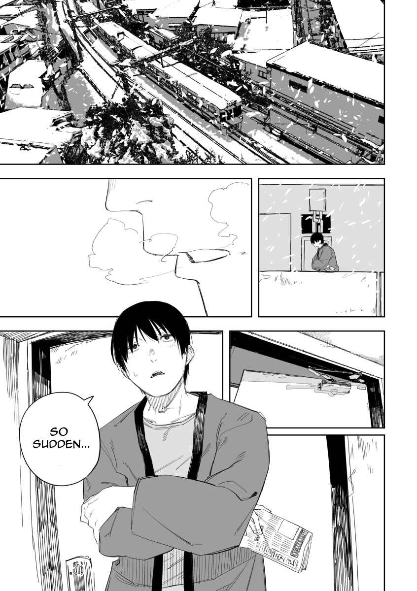Page 1 Chapter 71 La Ragazza: Living with Francesca (Pre-Serialization)