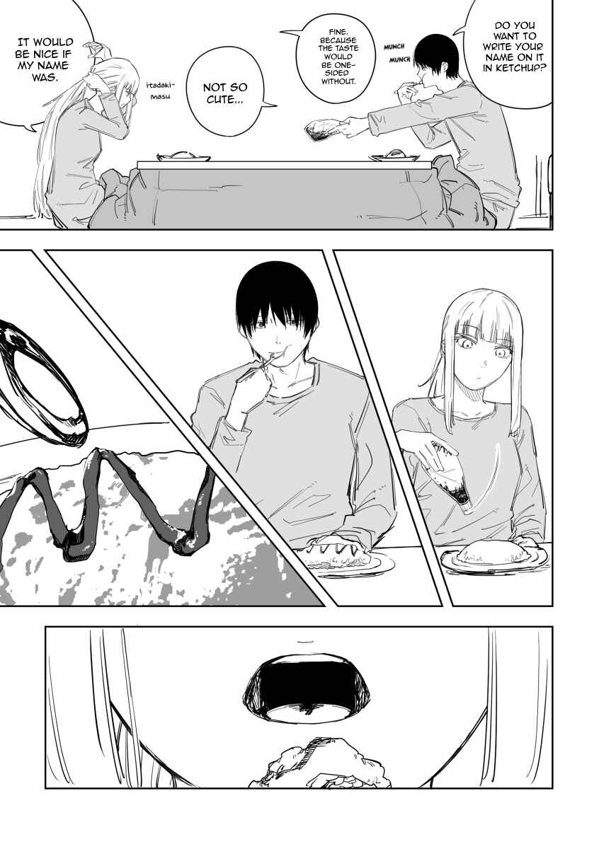 Page 5 Chapter 71 La Ragazza: Living with Francesca (Pre-Serialization)