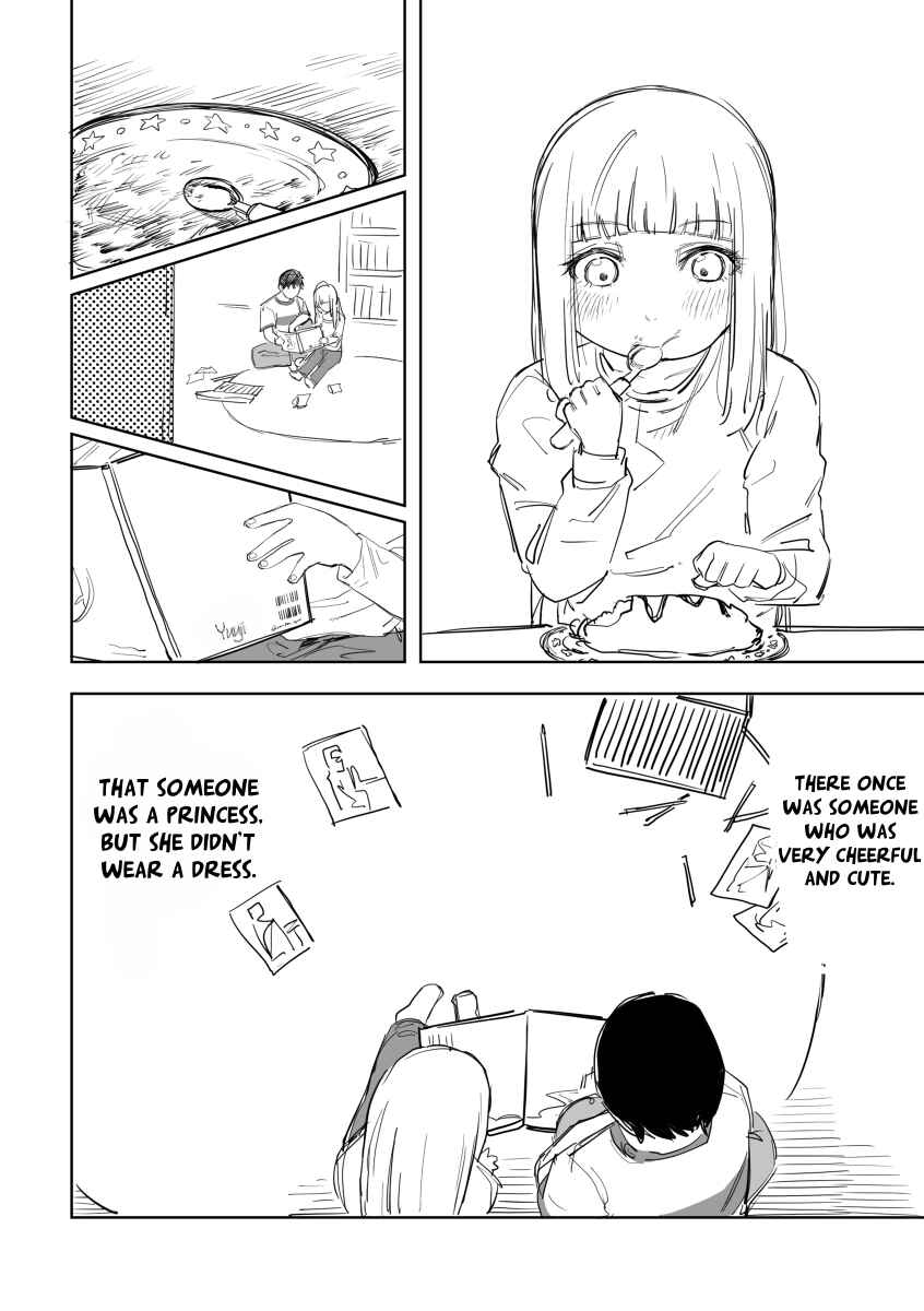 Page 6 Chapter 71 La Ragazza: Living with Francesca (Pre-Serialization)