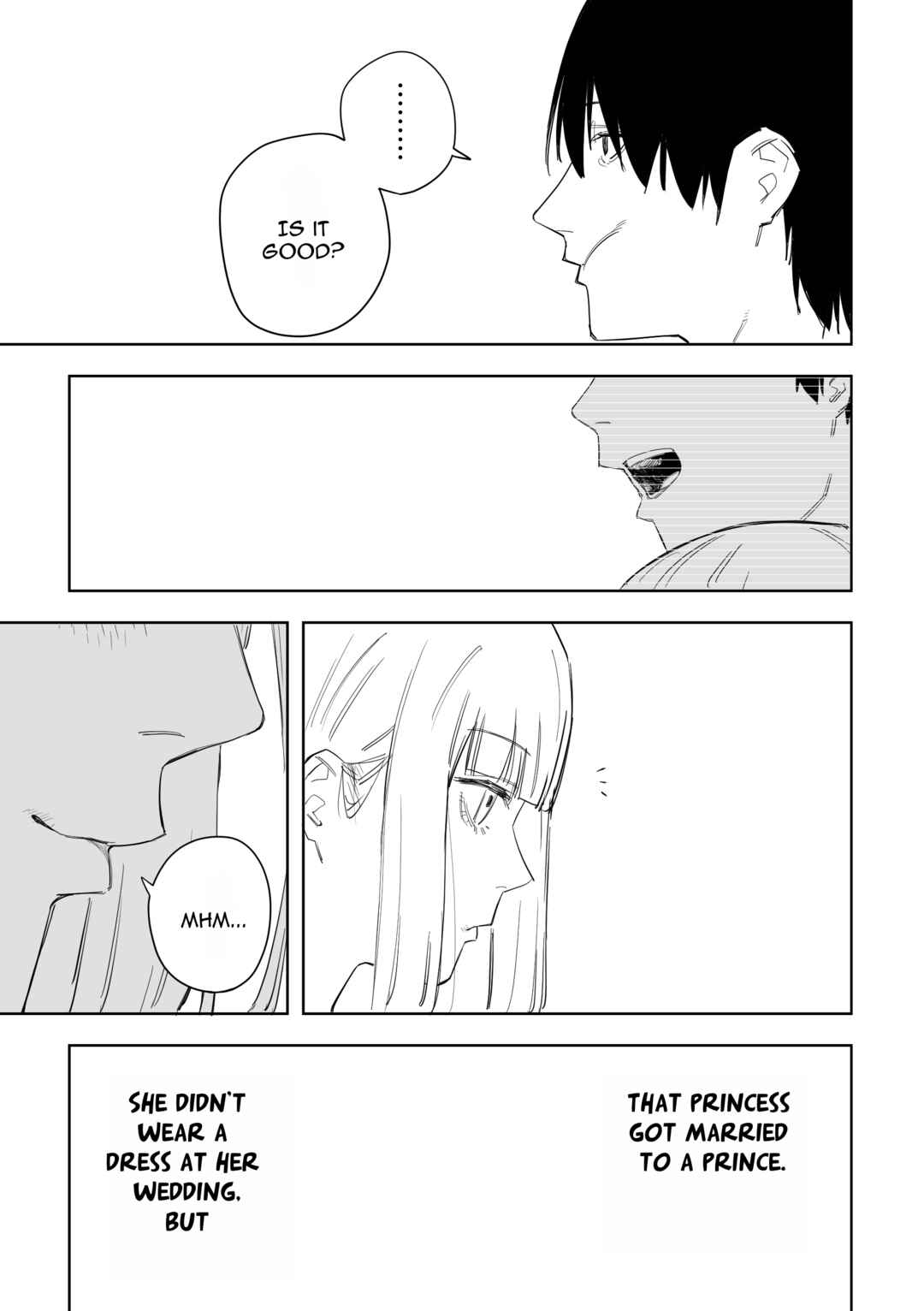 Page 7 Chapter 71 La Ragazza: Living with Francesca (Pre-Serialization)