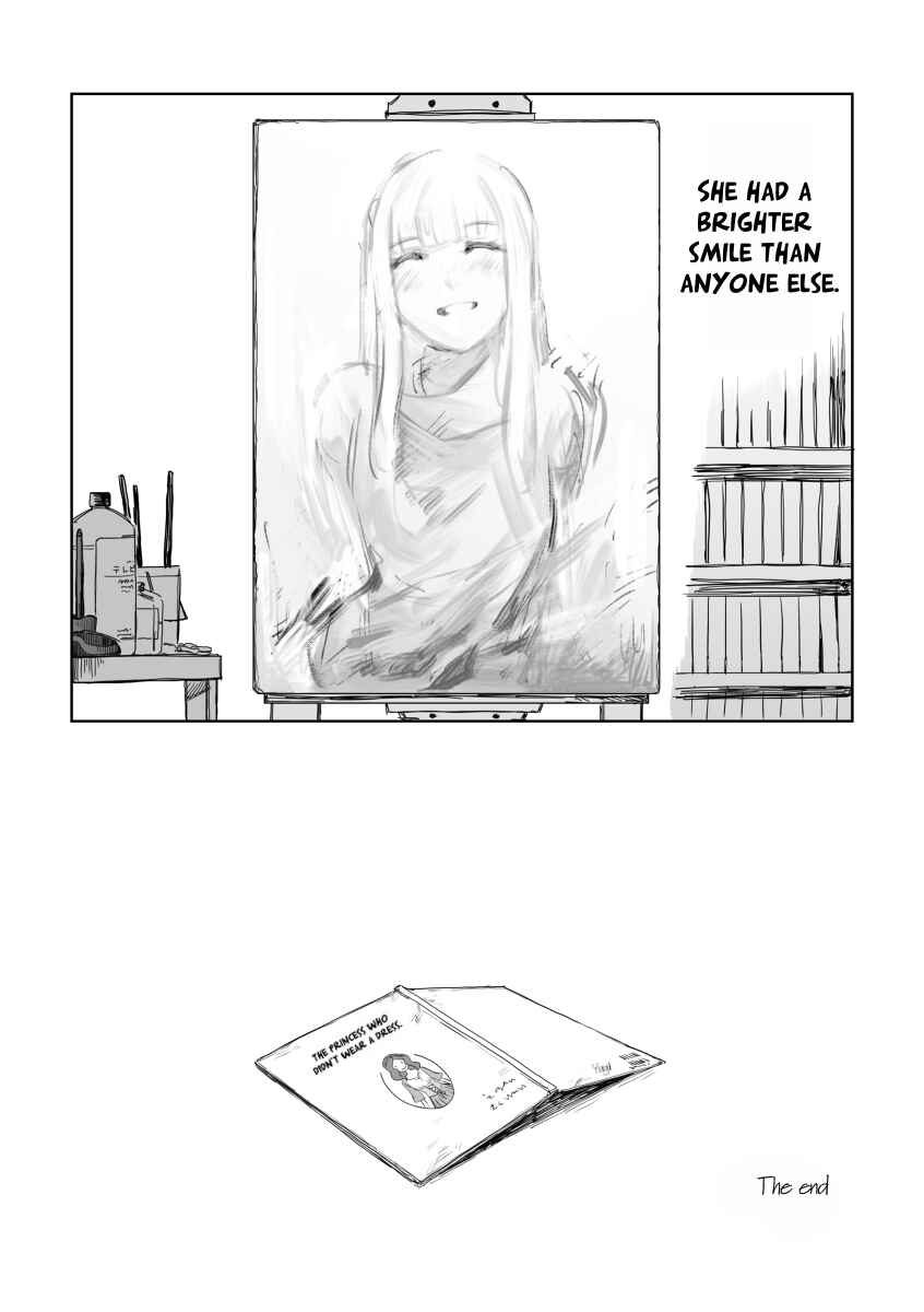 Page 8 Chapter 71 La Ragazza: Living with Francesca (Pre-Serialization)