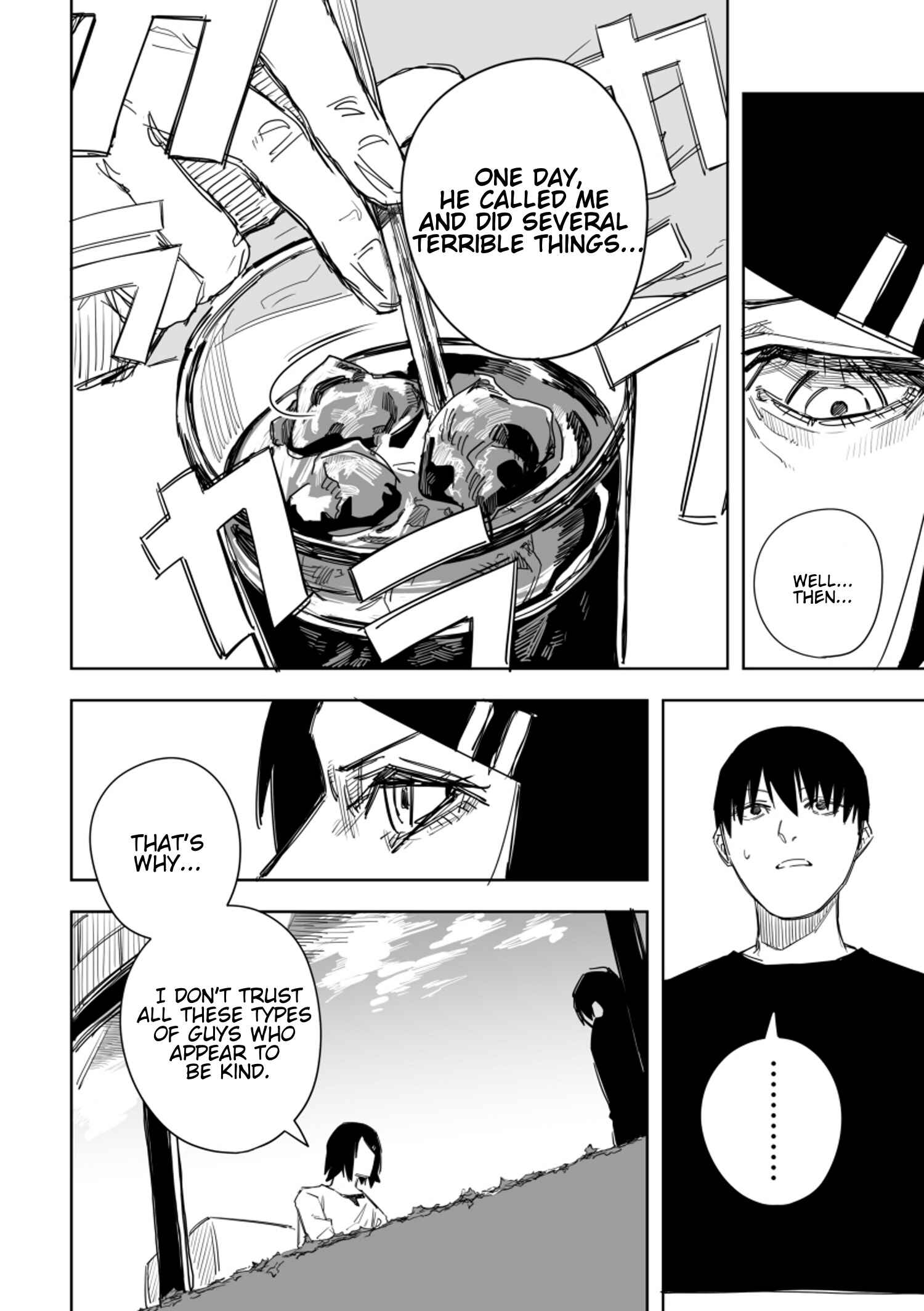 Page 5 Chapter 54 La Ragazza: Living with Francesca (Pre-Serialization)