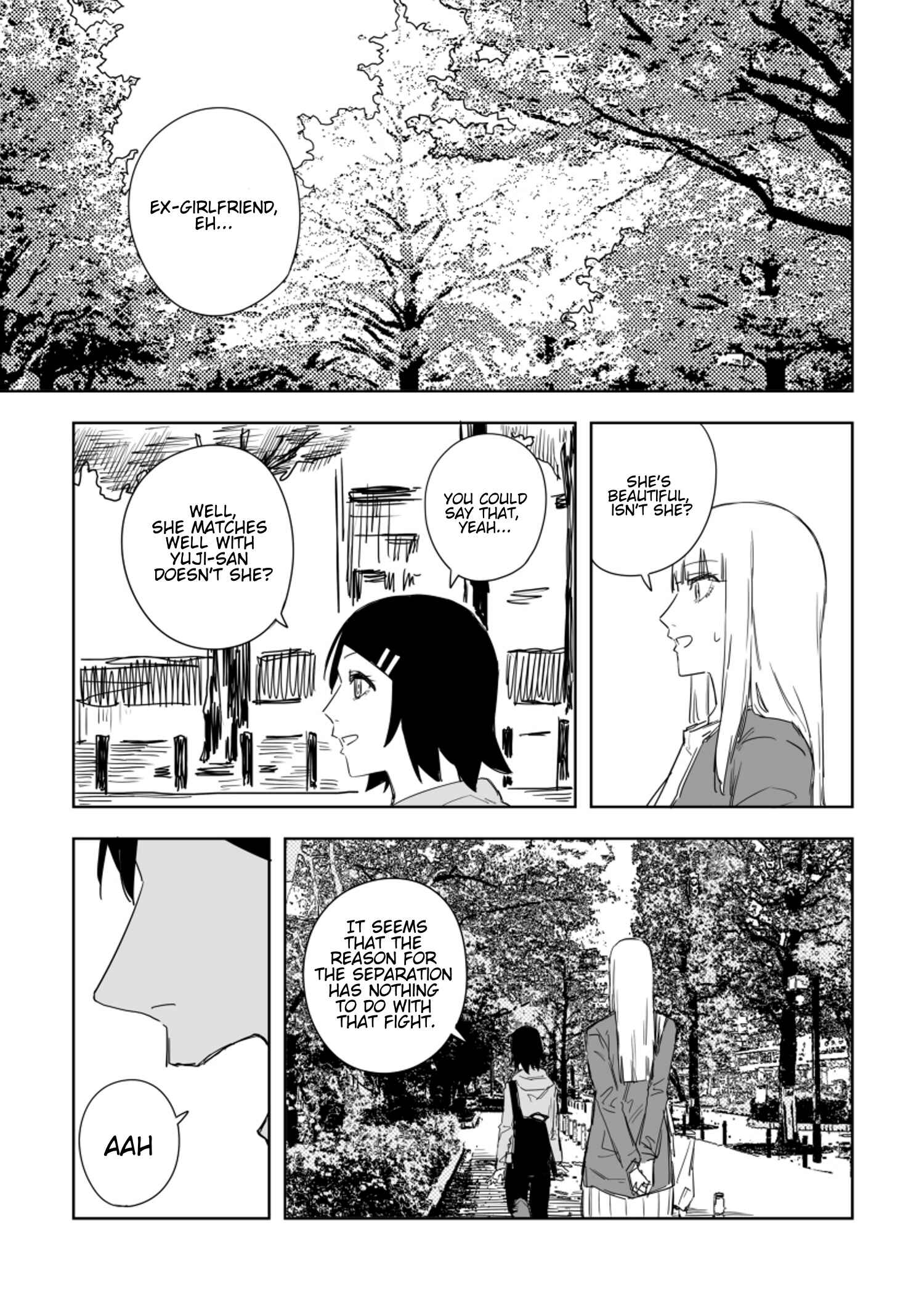 Page 2 Chapter 50 La Ragazza: Living with Francesca (Pre-Serialization)