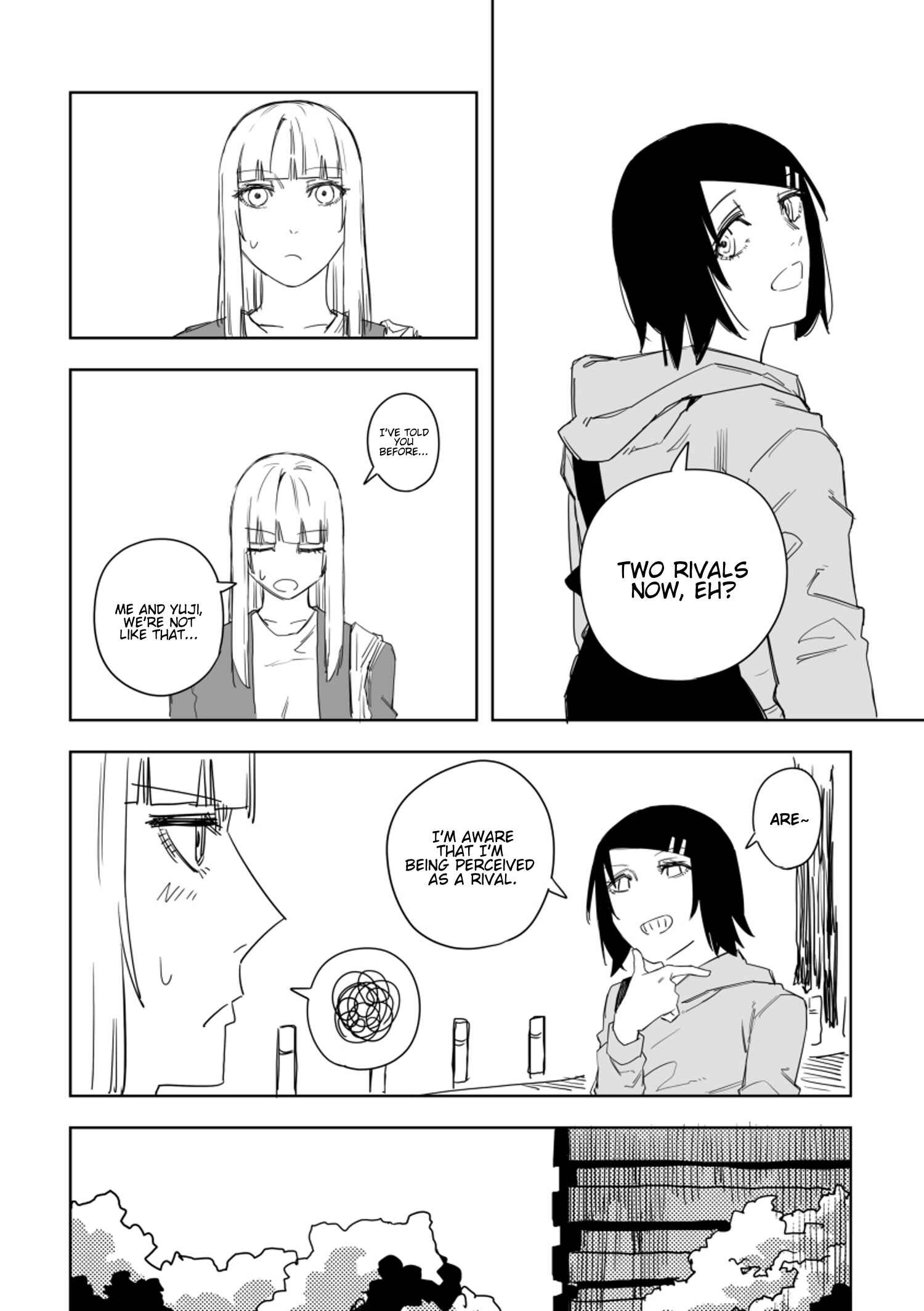 Page 3 Chapter 50 La Ragazza: Living with Francesca (Pre-Serialization)