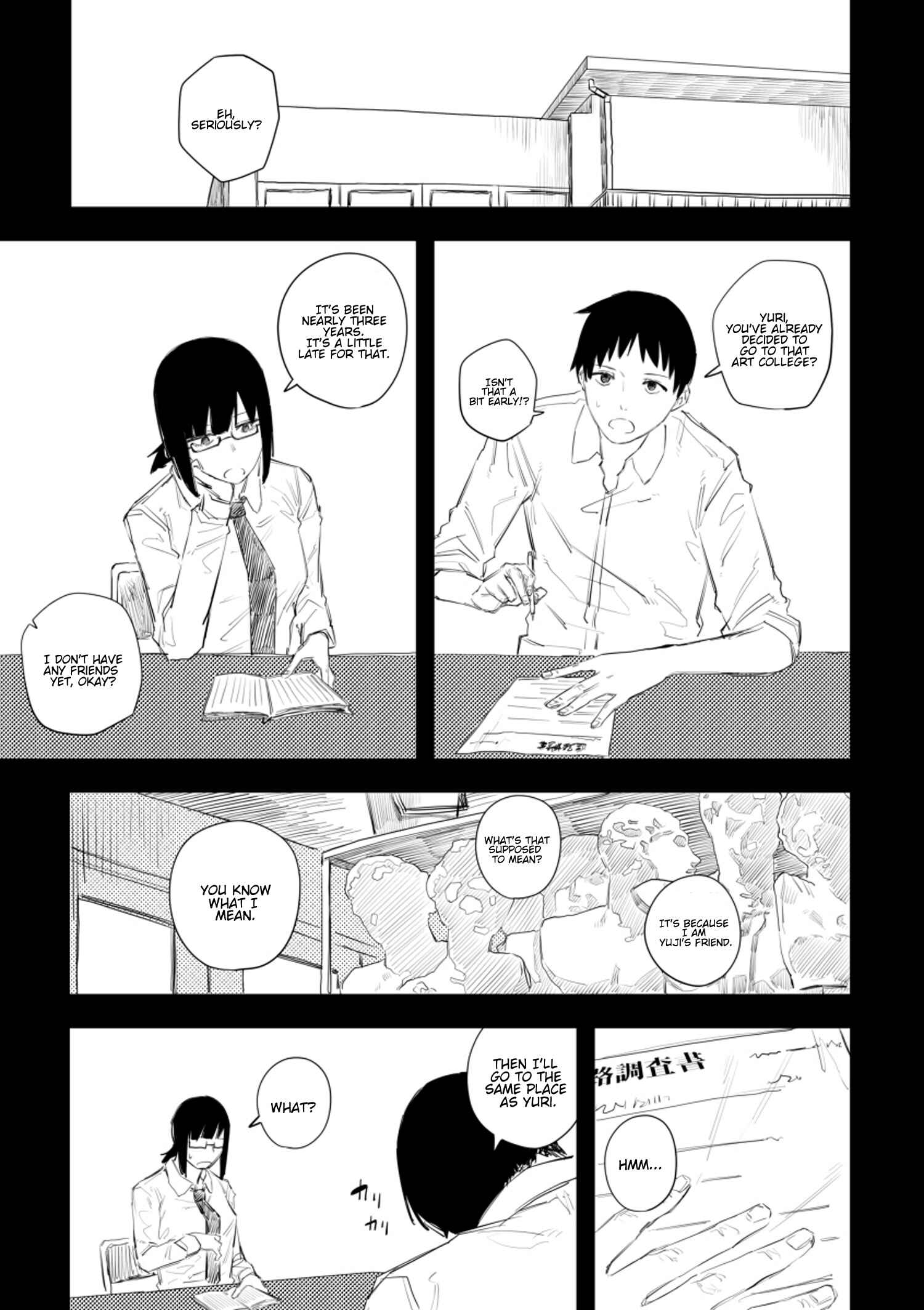 Page 2 Chapter 47 La Ragazza: Living with Francesca (Pre-Serialization)