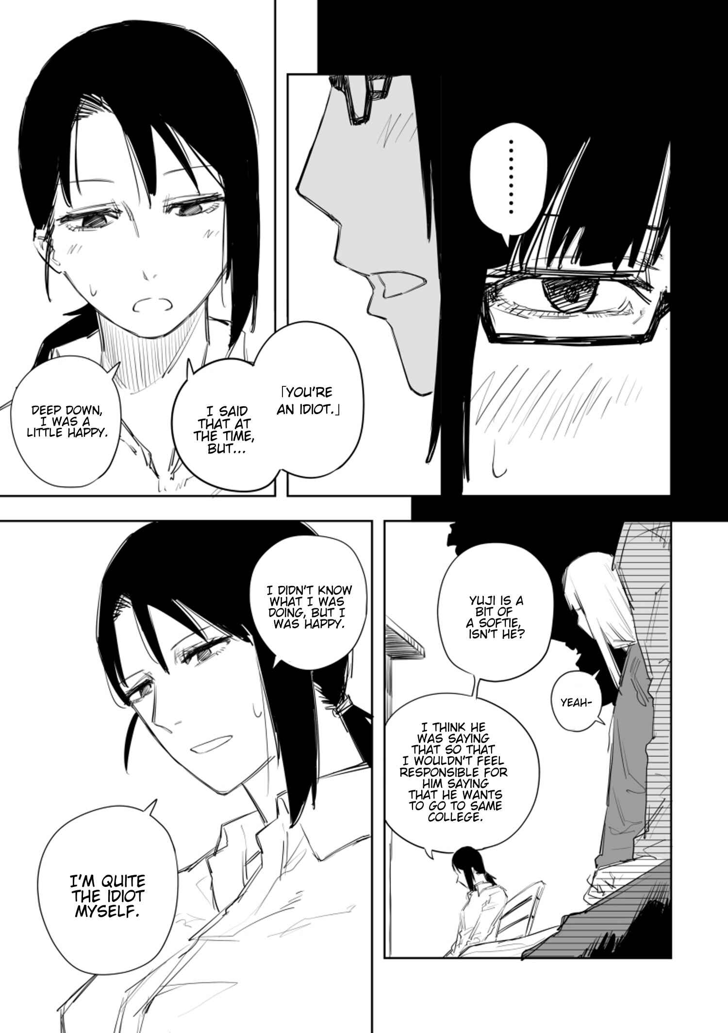 Page 4 Chapter 47 La Ragazza: Living with Francesca (Pre-Serialization)