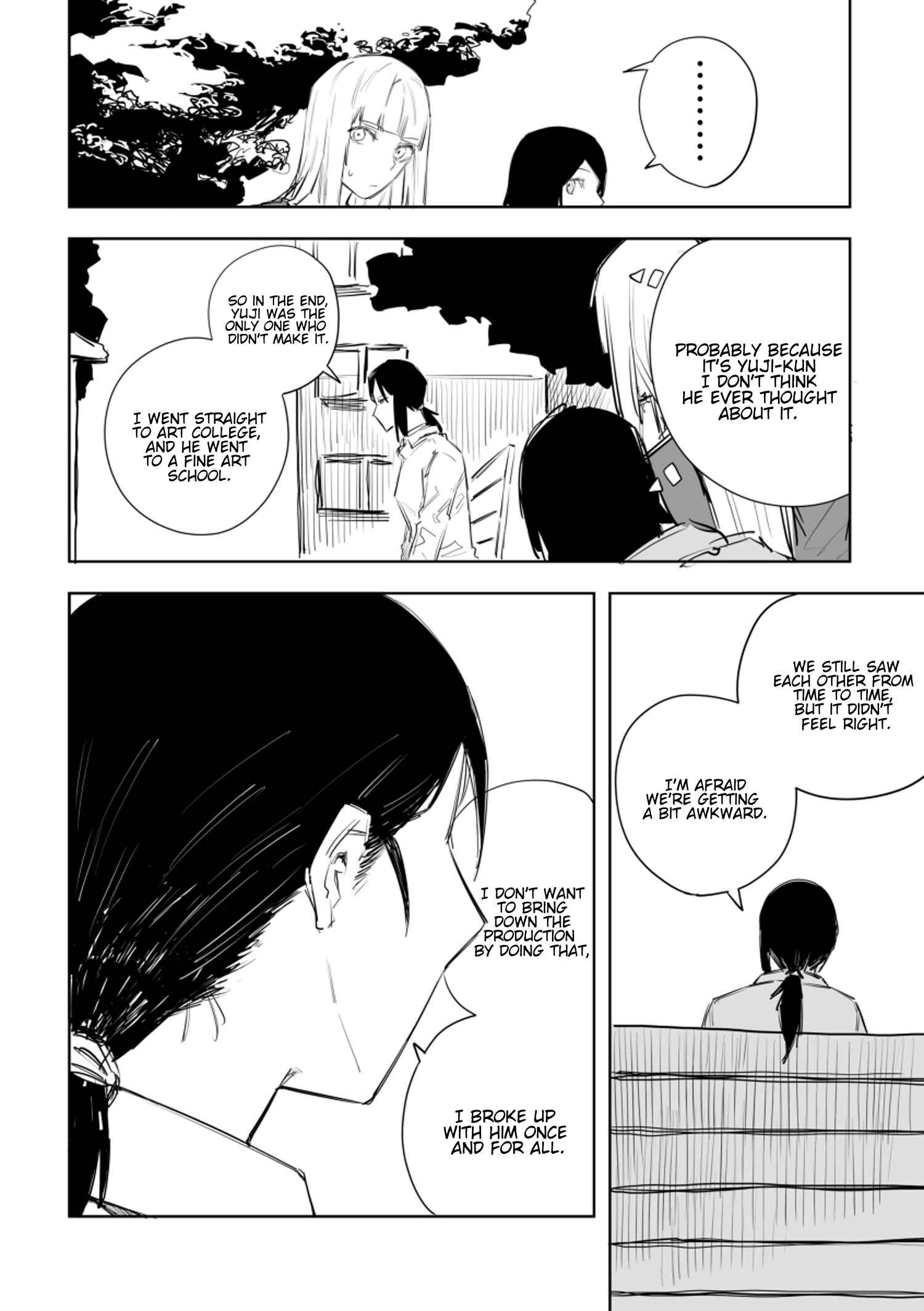 Page 5 Chapter 47 La Ragazza: Living with Francesca (Pre-Serialization)