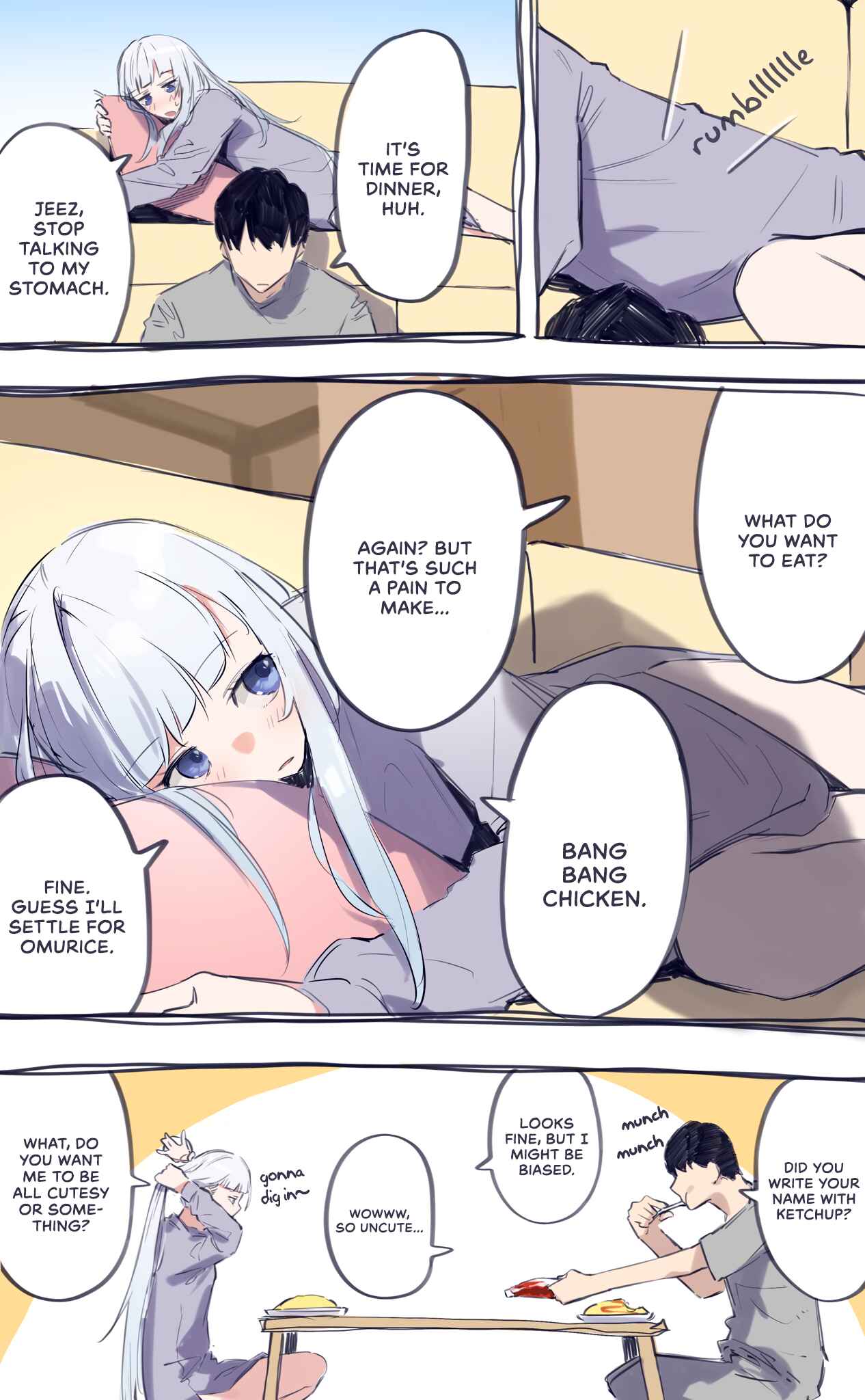 Page 2 Chapter 0 La Ragazza: Living with Francesca (Pre-Serialization)