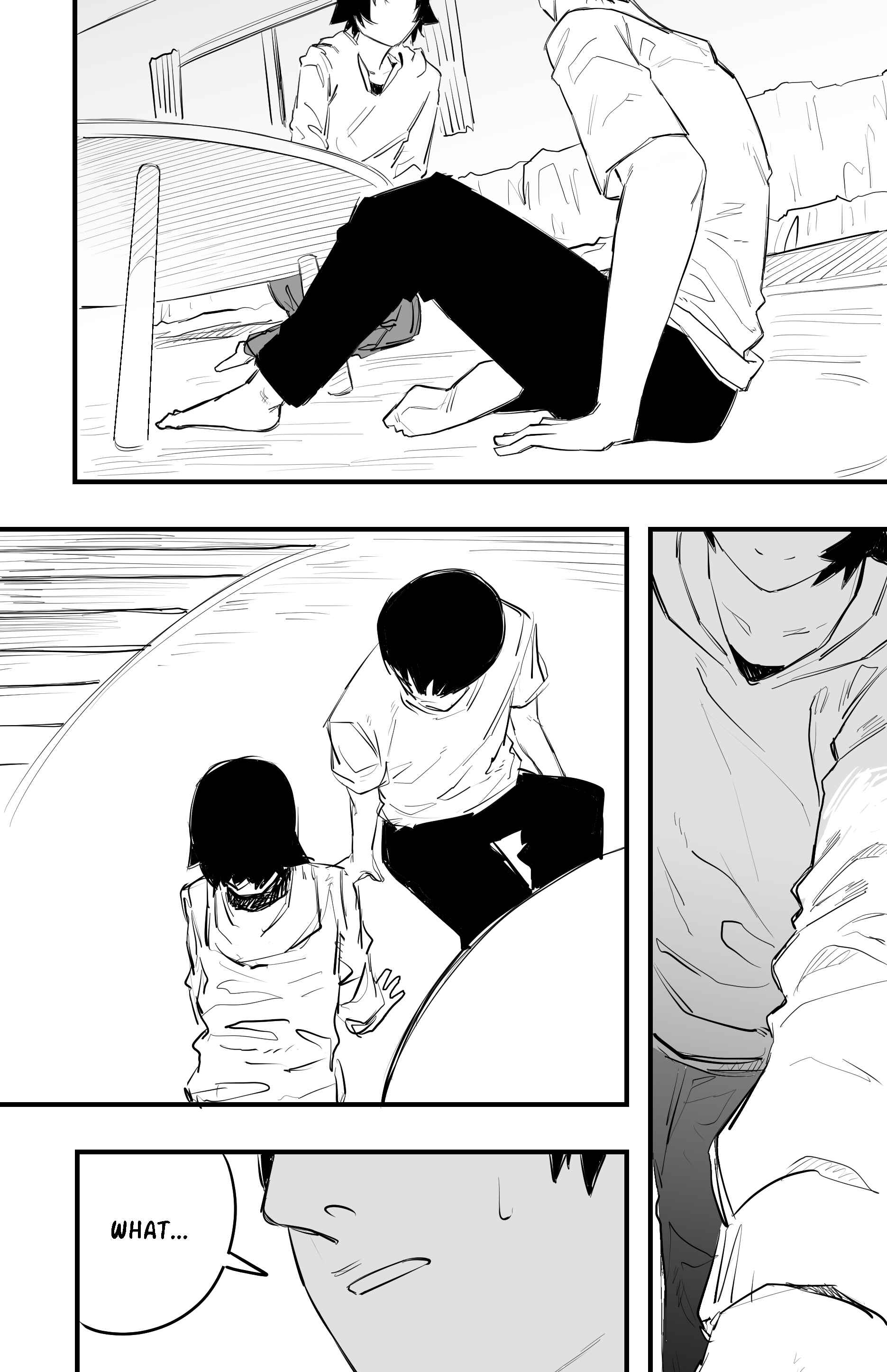 Page 1 Chapter 34 La Ragazza: Living with Francesca (Pre-Serialization)
