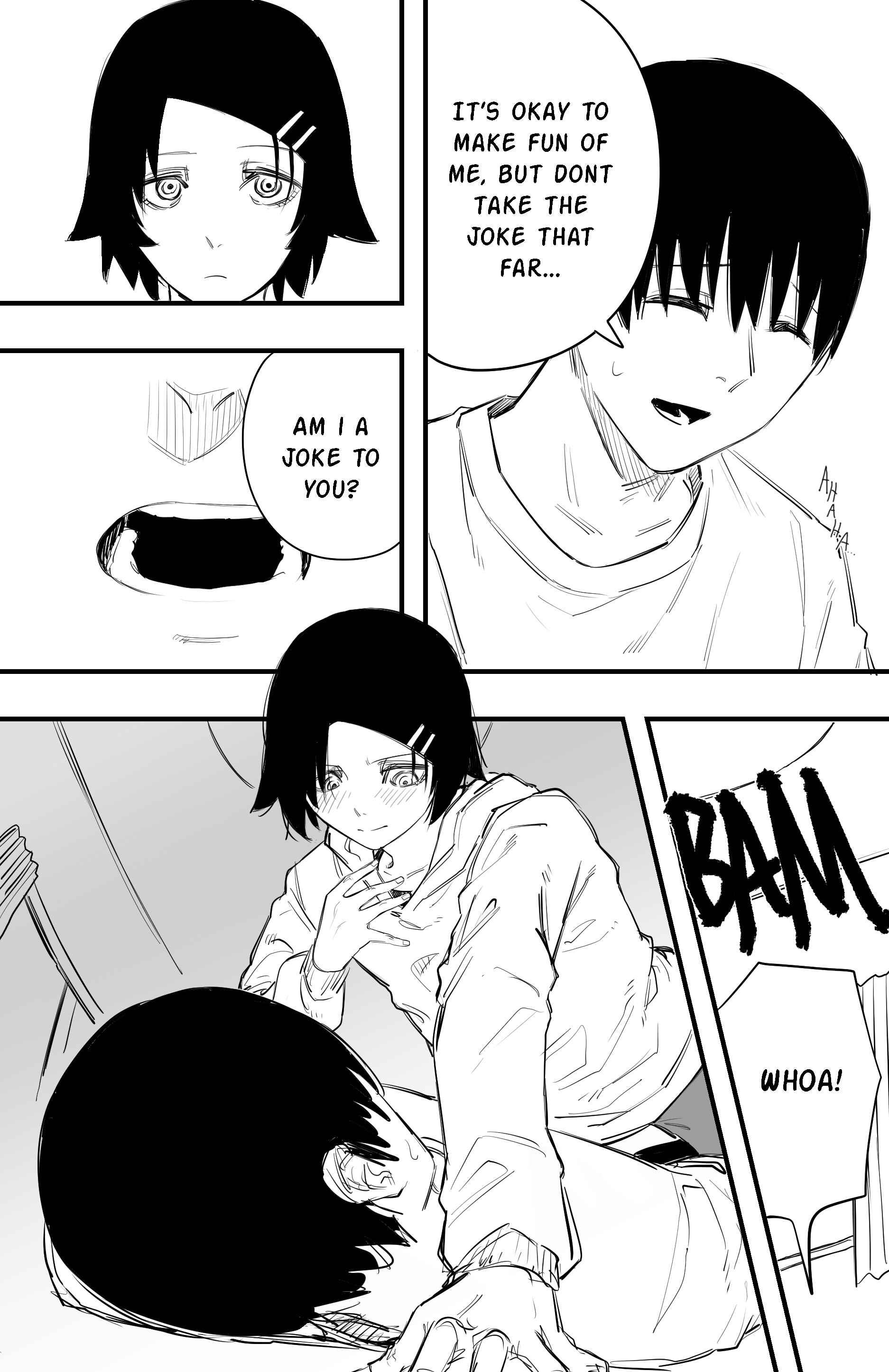 Page 2 Chapter 34 La Ragazza: Living with Francesca (Pre-Serialization)