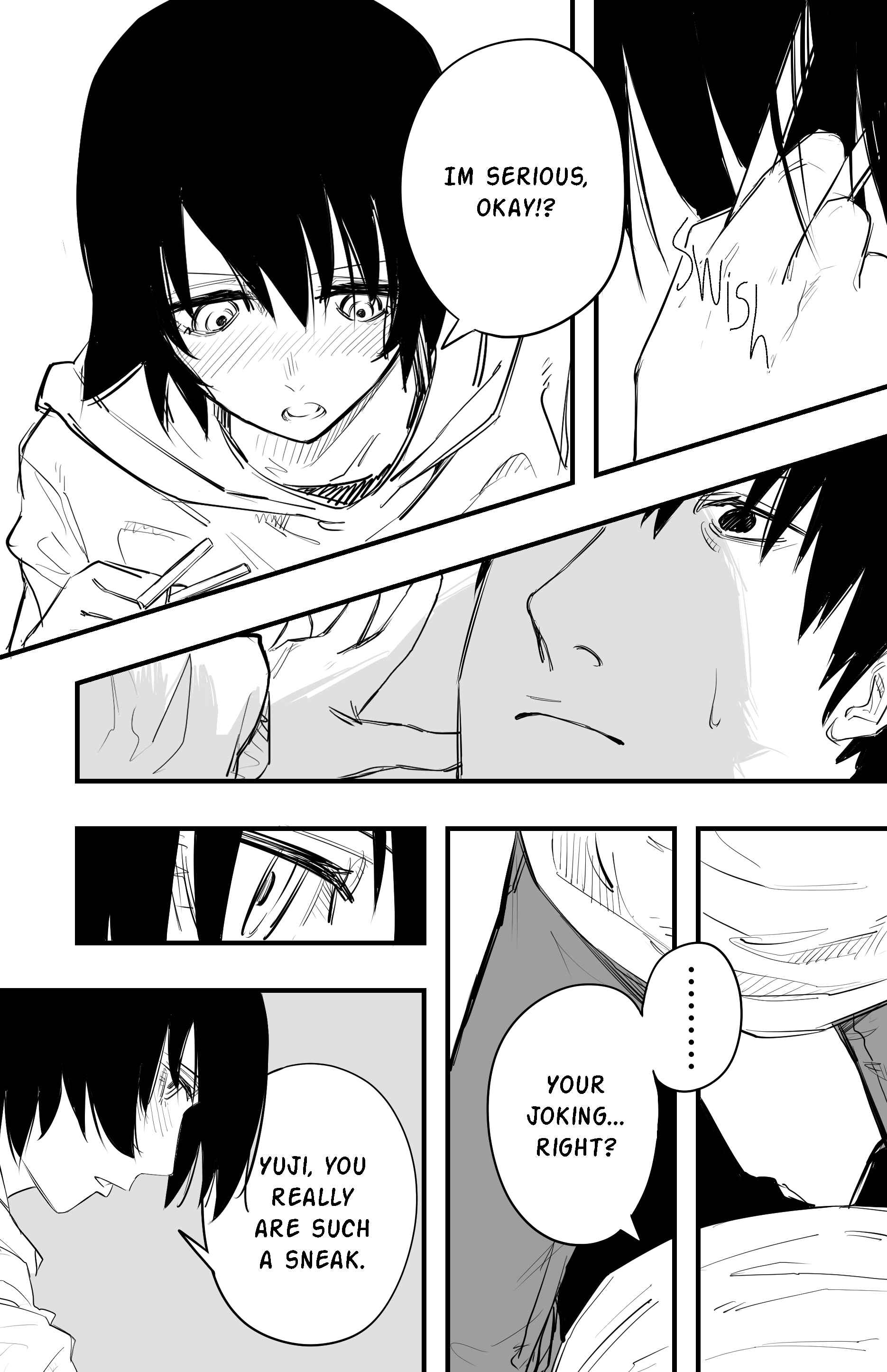 Page 3 Chapter 34 La Ragazza: Living with Francesca (Pre-Serialization)